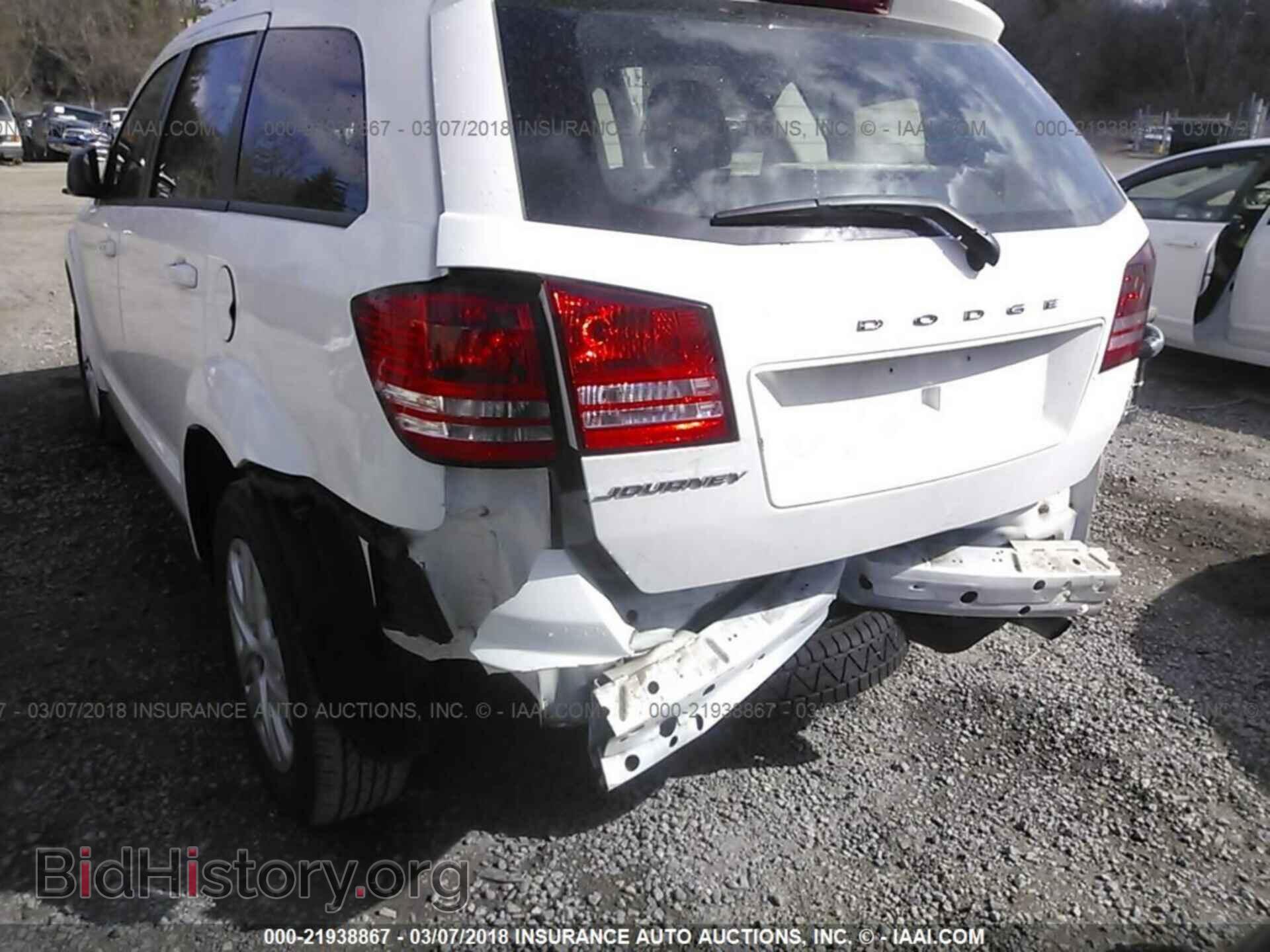 2015 Dodge Journey - VIN: 3C4PDCAB3FT641627 - Photo 6