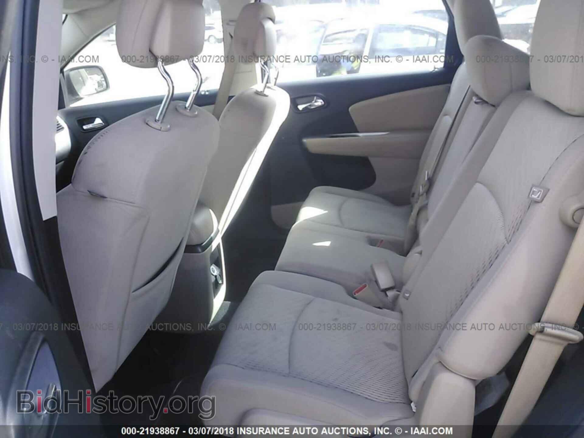2015 Dodge Journey - VIN: 3C4PDCAB3FT641627 - Photo 8