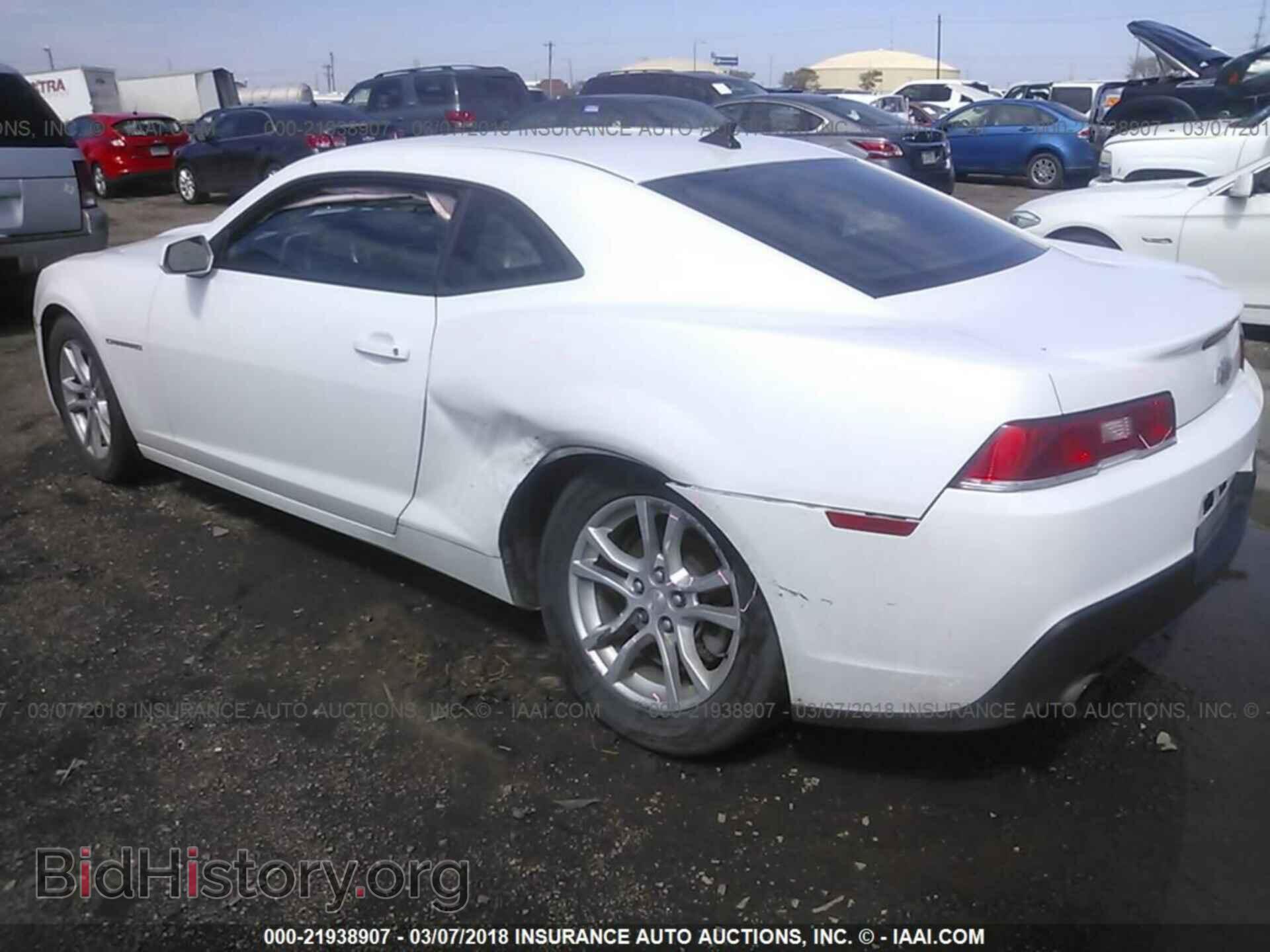 2014 Chevrolet Camaro - VIN: 2G1FA1E32E9284933 - Фото 3