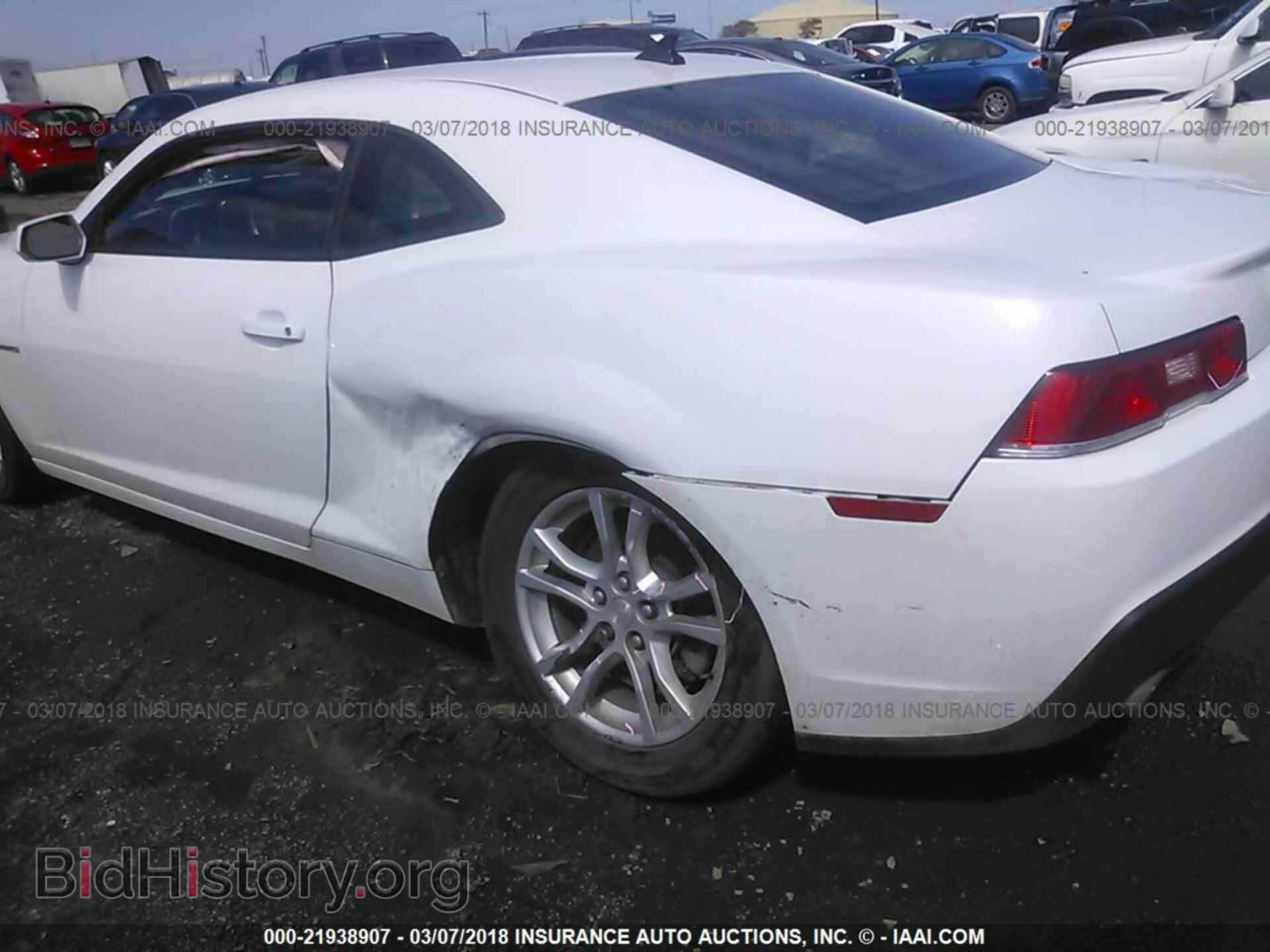 2014 Chevrolet Camaro - VIN: 2G1FA1E32E9284933 - Фото 6