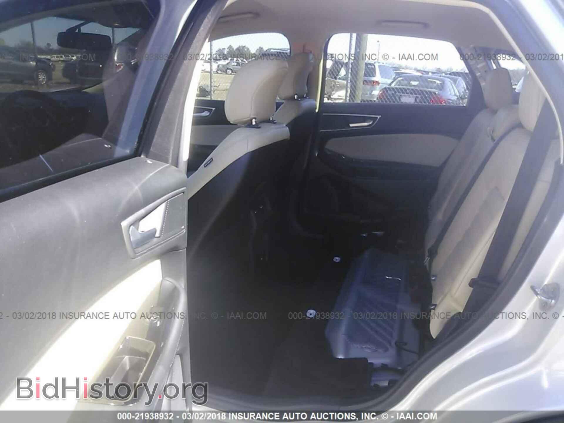 2015 Ford Edge - VIN: 2FMTK3J95FBB11541 - Photo 8