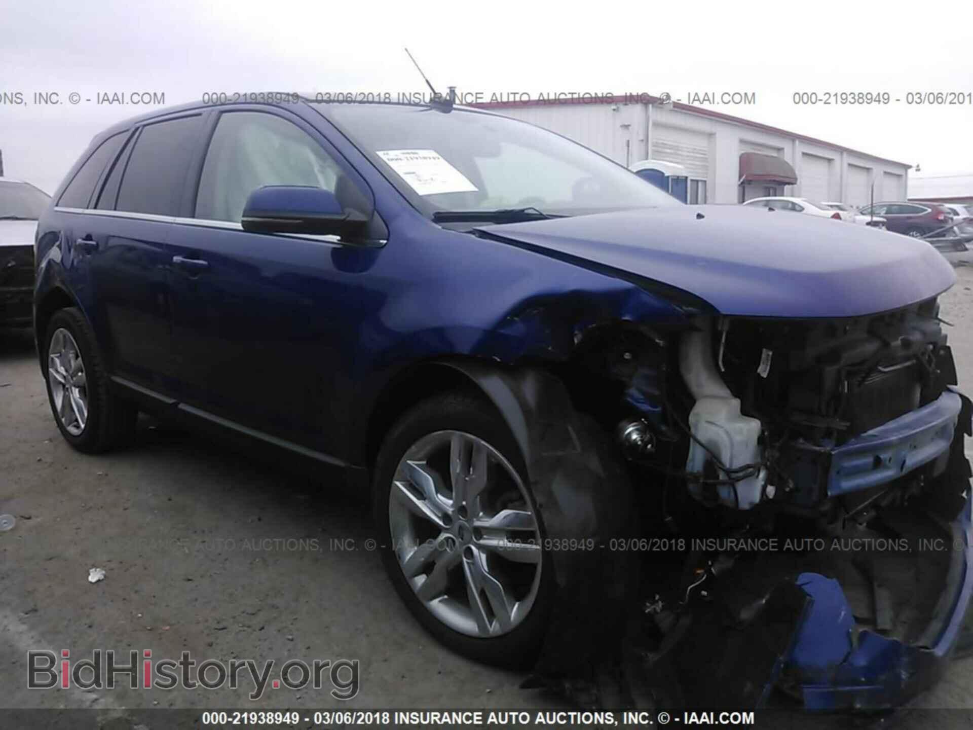 Photo 2FMDK3KC4DBB23997 - Ford Edge 2013