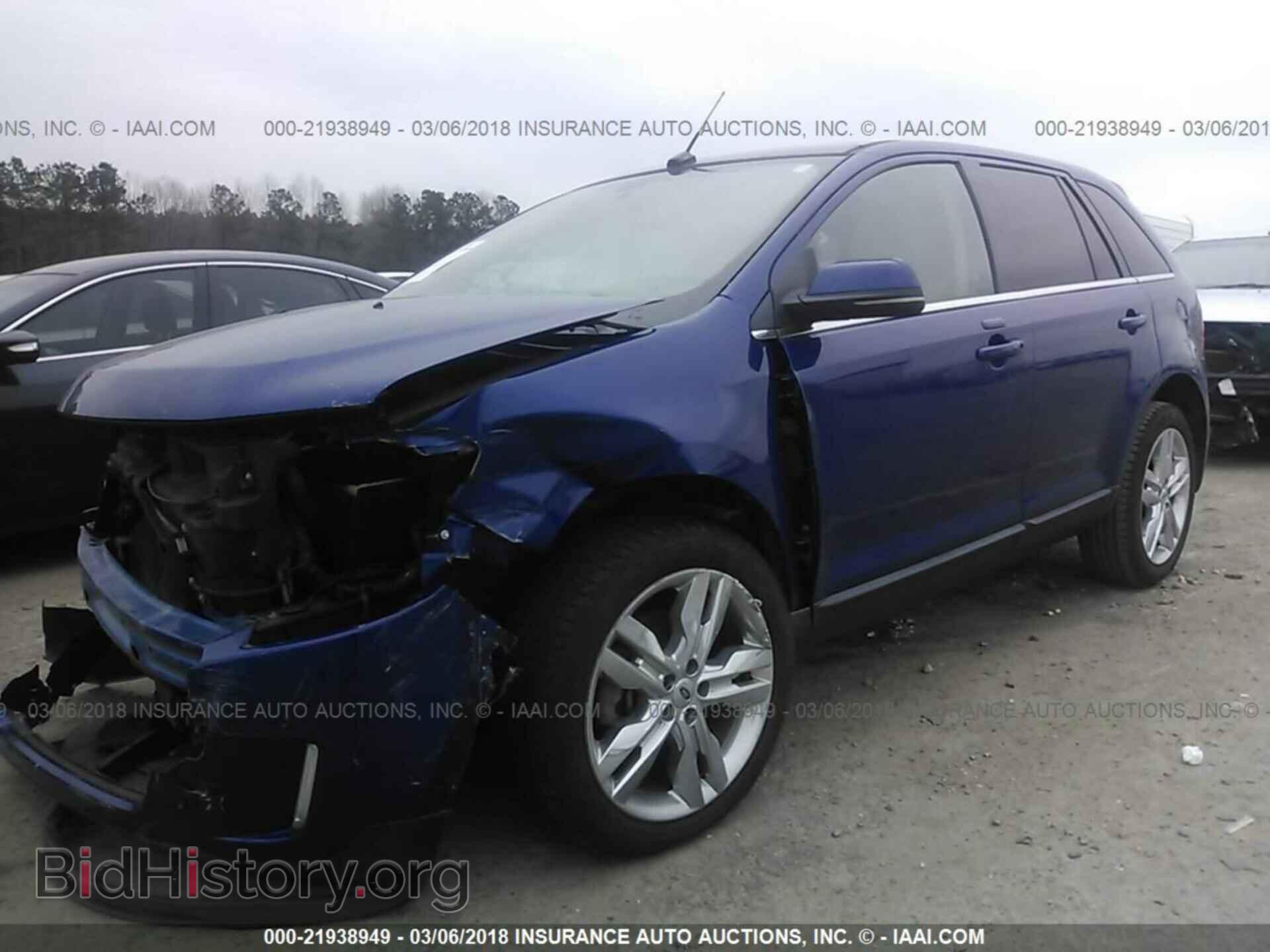 2013 Ford Edge - VIN: 2FMDK3KC4DBB23997 - Photo 2