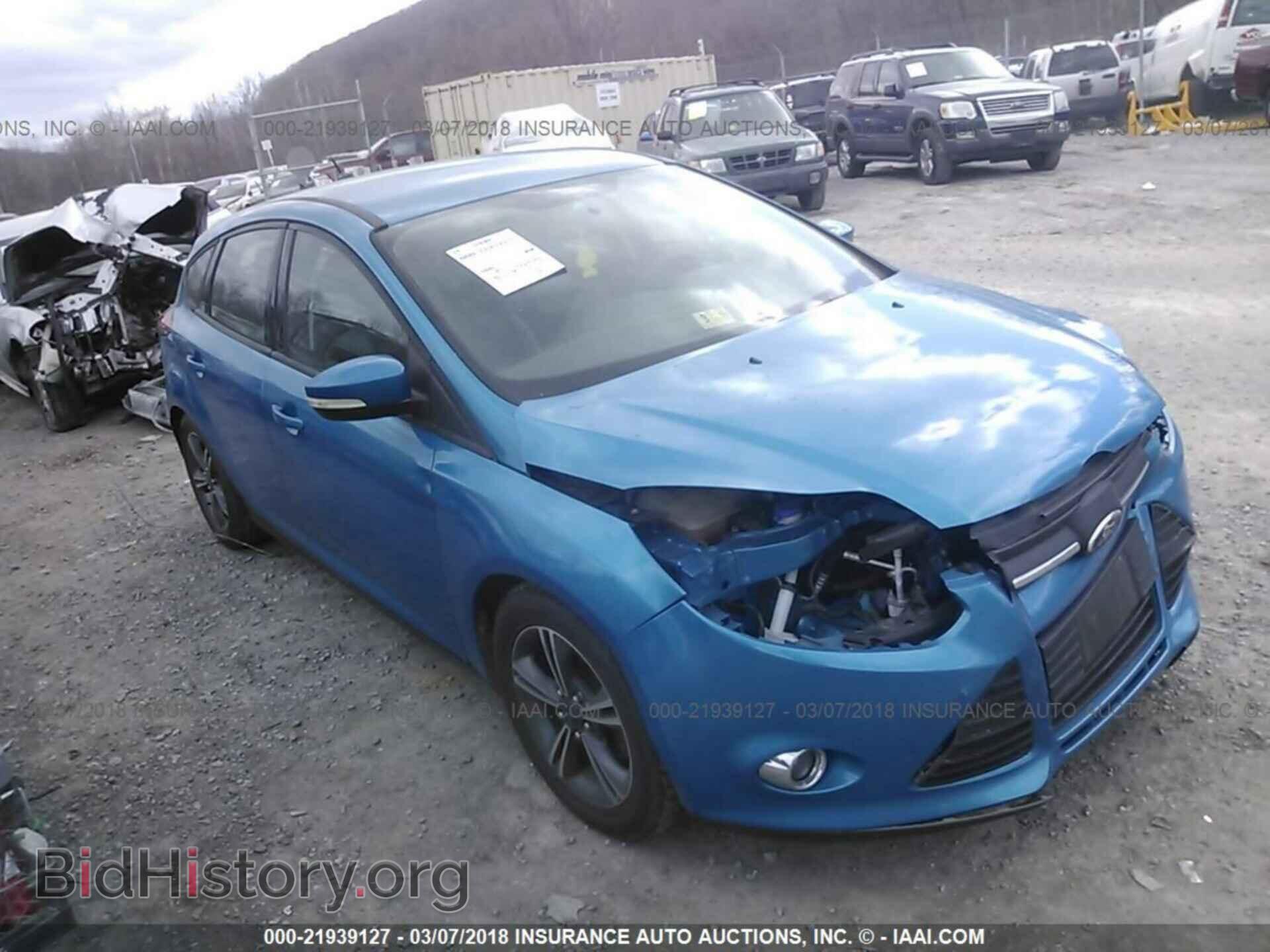 Фотография 1FADP3K27EL105031 - Ford Focus 2014