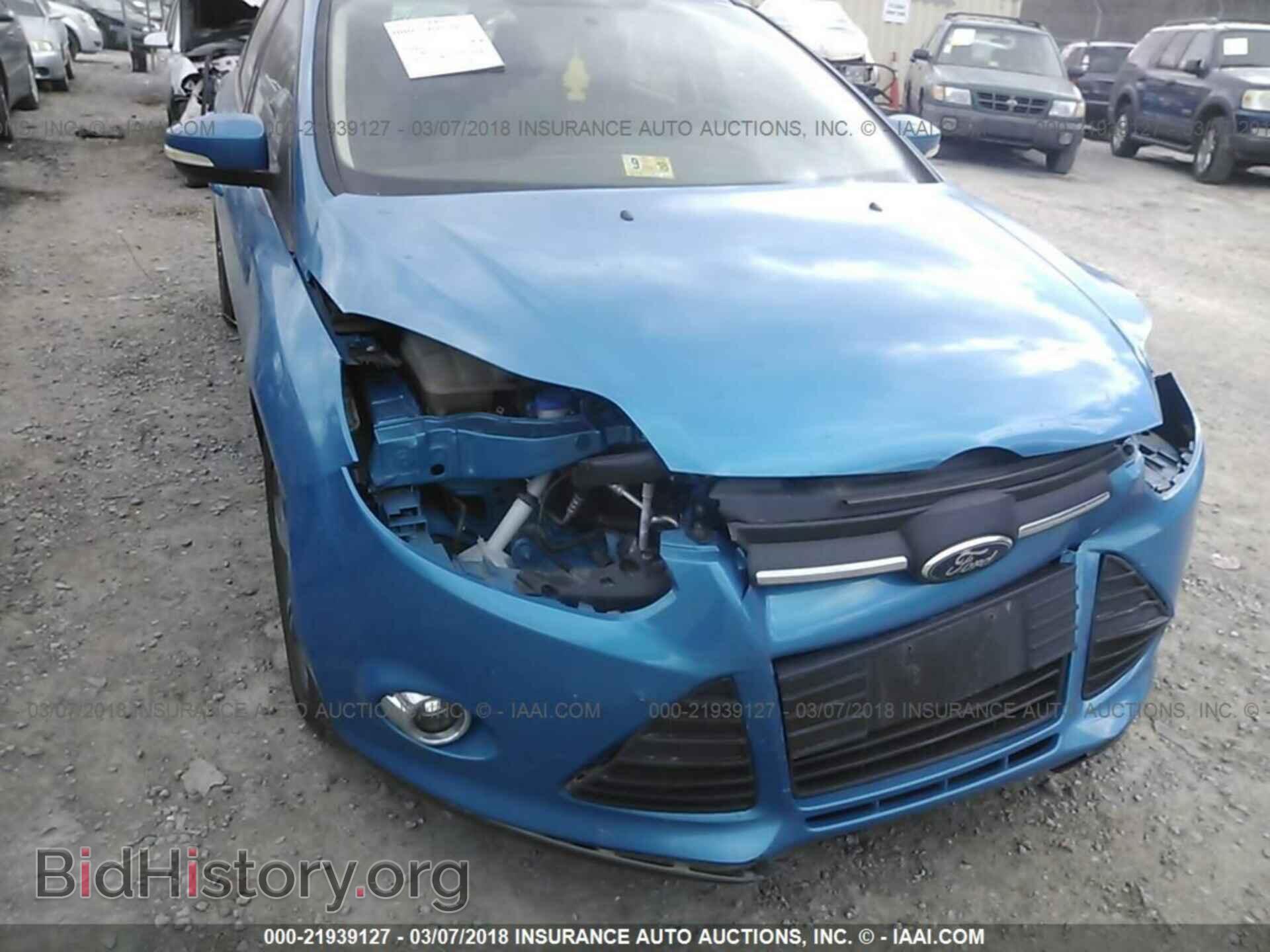 2014 Ford Focus - VIN: 1FADP3K27EL105031 - Фото 6