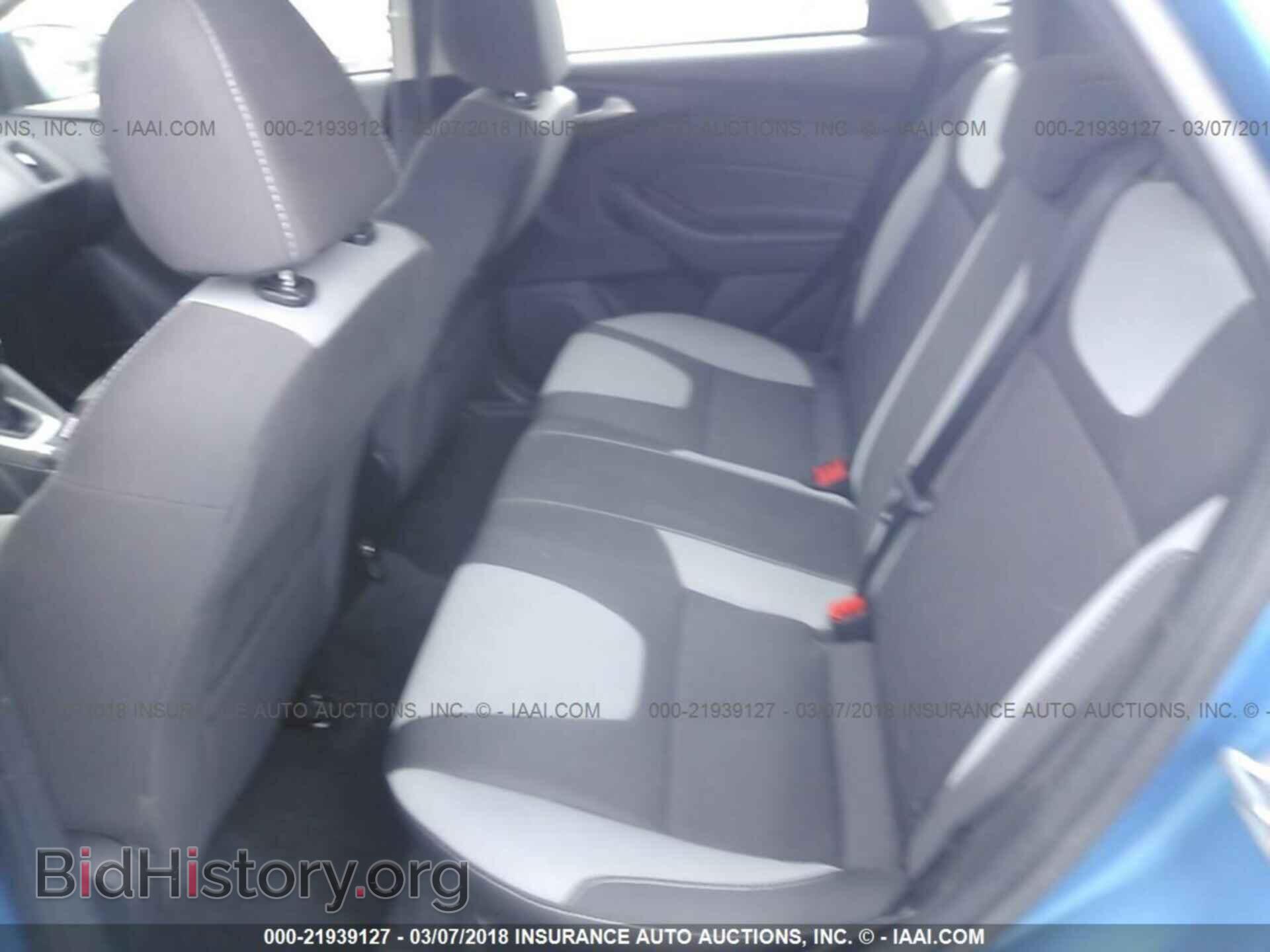2014 Ford Focus - VIN: 1FADP3K27EL105031 - Фото 8