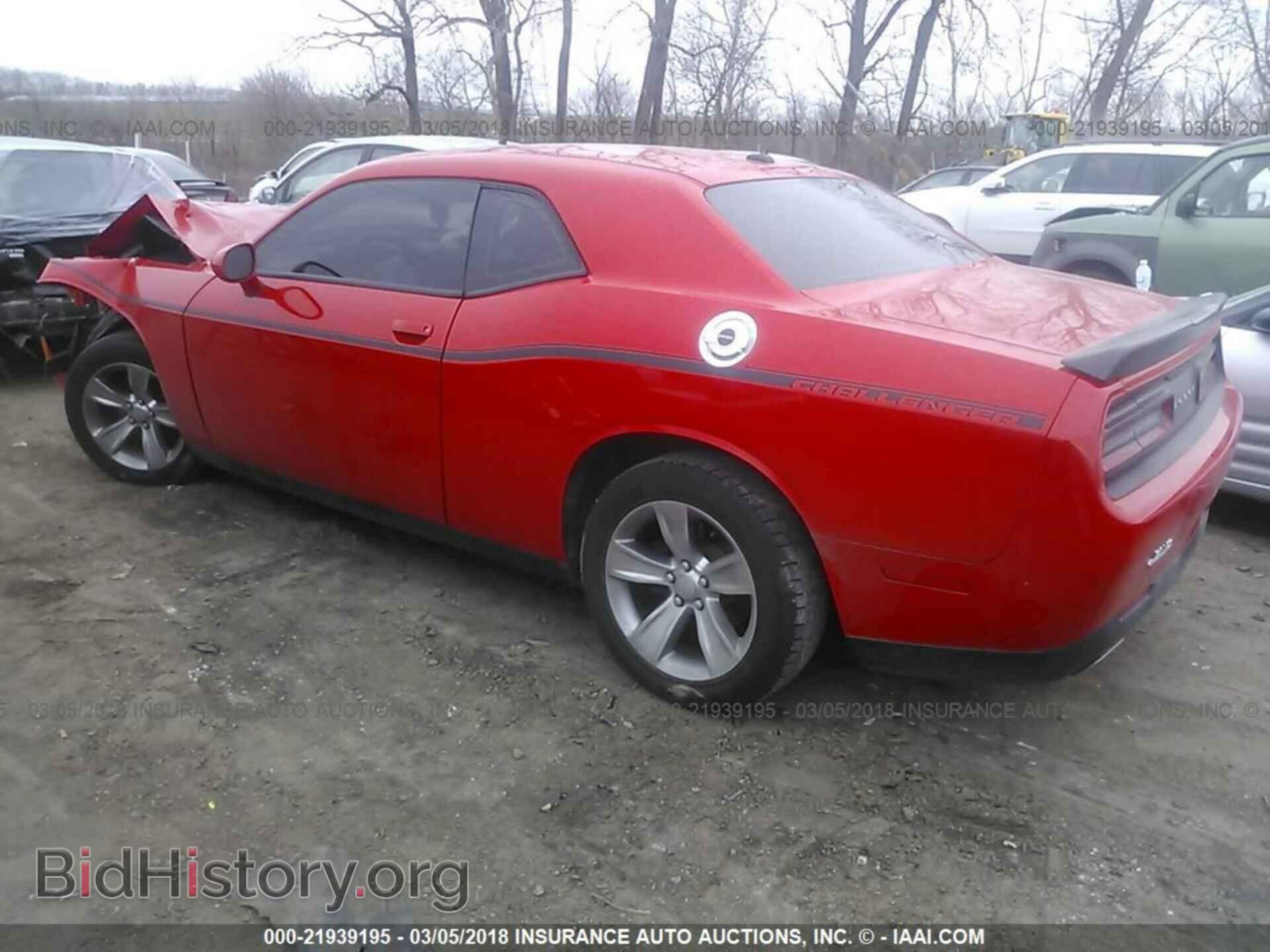 2015 Dodge Challenger - VIN: 2C3CDZAG9FH732802 - Photo 3