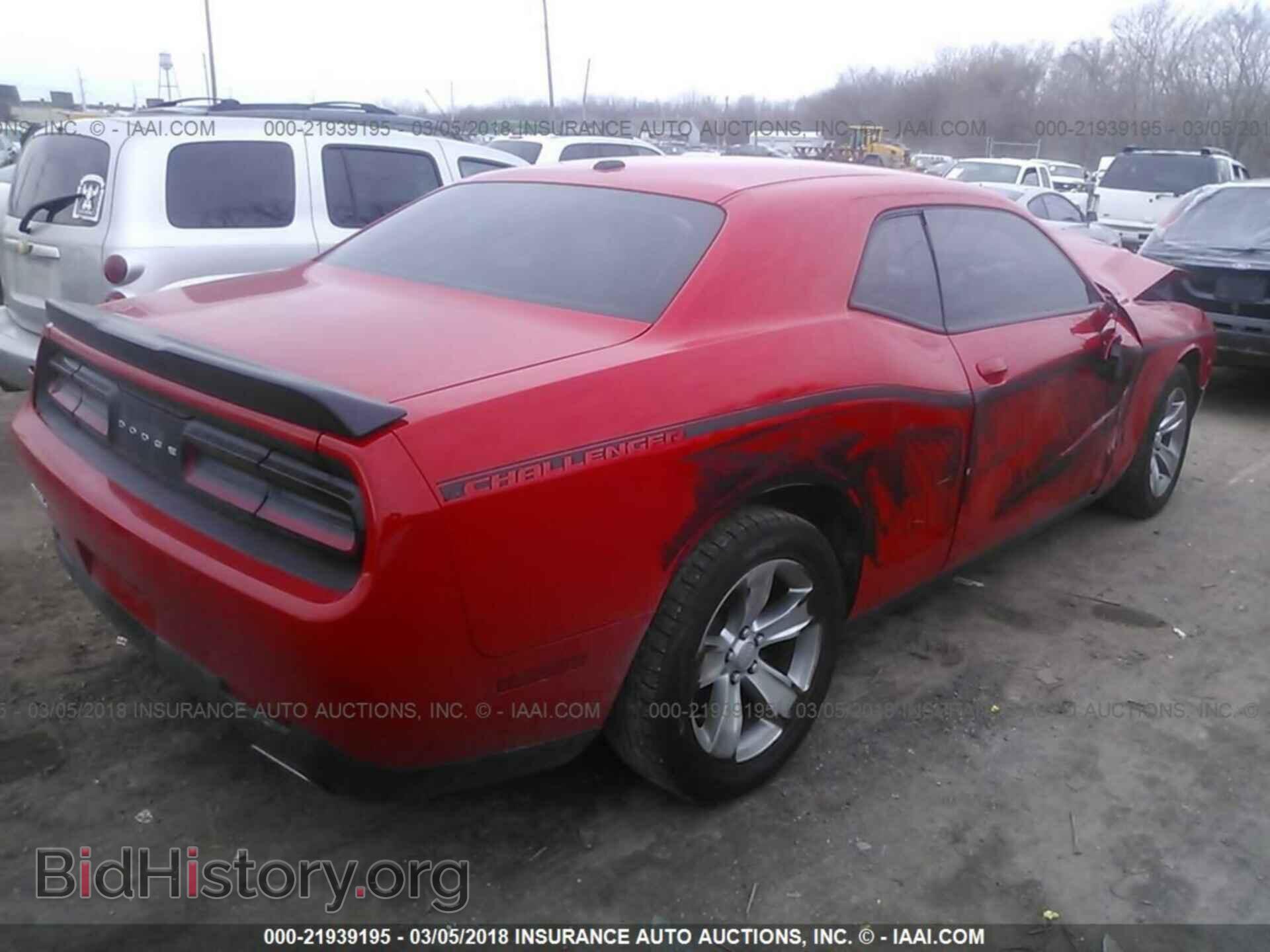 2015 Dodge Challenger - VIN: 2C3CDZAG9FH732802 - Photo 4