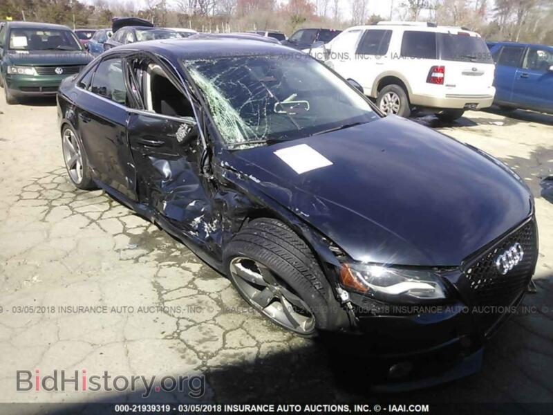 2012 Audi A4 (VIN WAUHFAFL6CN001067) — фото 6 из 10