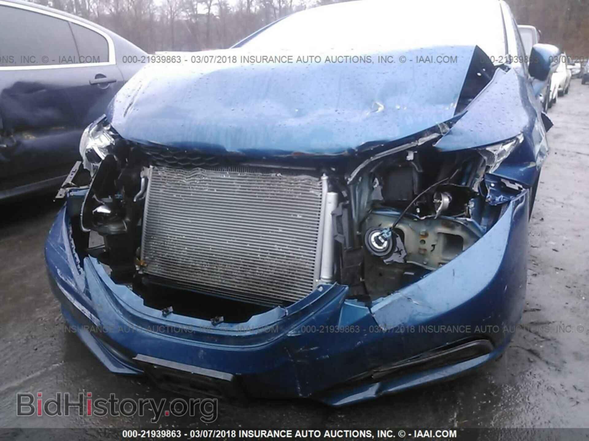 2014 Honda Civic - VIN: 19XFB2F85EE225591 - Фото 6