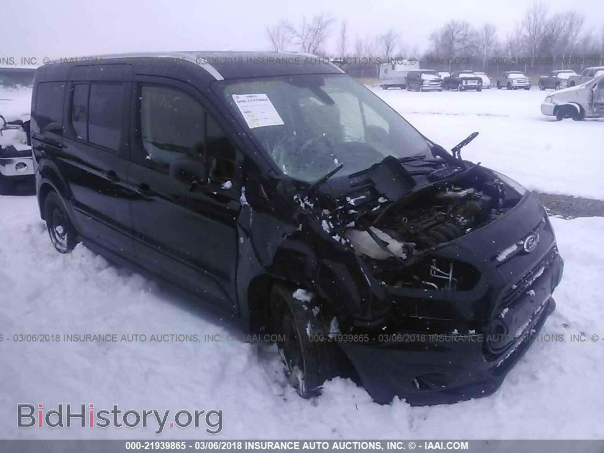 Фотография NM0GE9F70F1215712 - Ford Transit 2015
