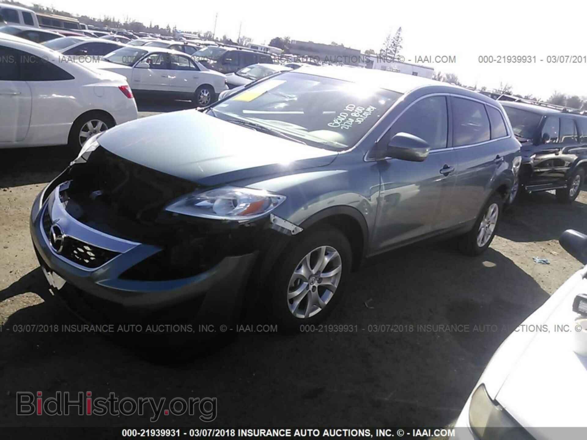 2011 Mazda Cx-9 - VIN: JM3TB2BV1B0300572 - Фото 2