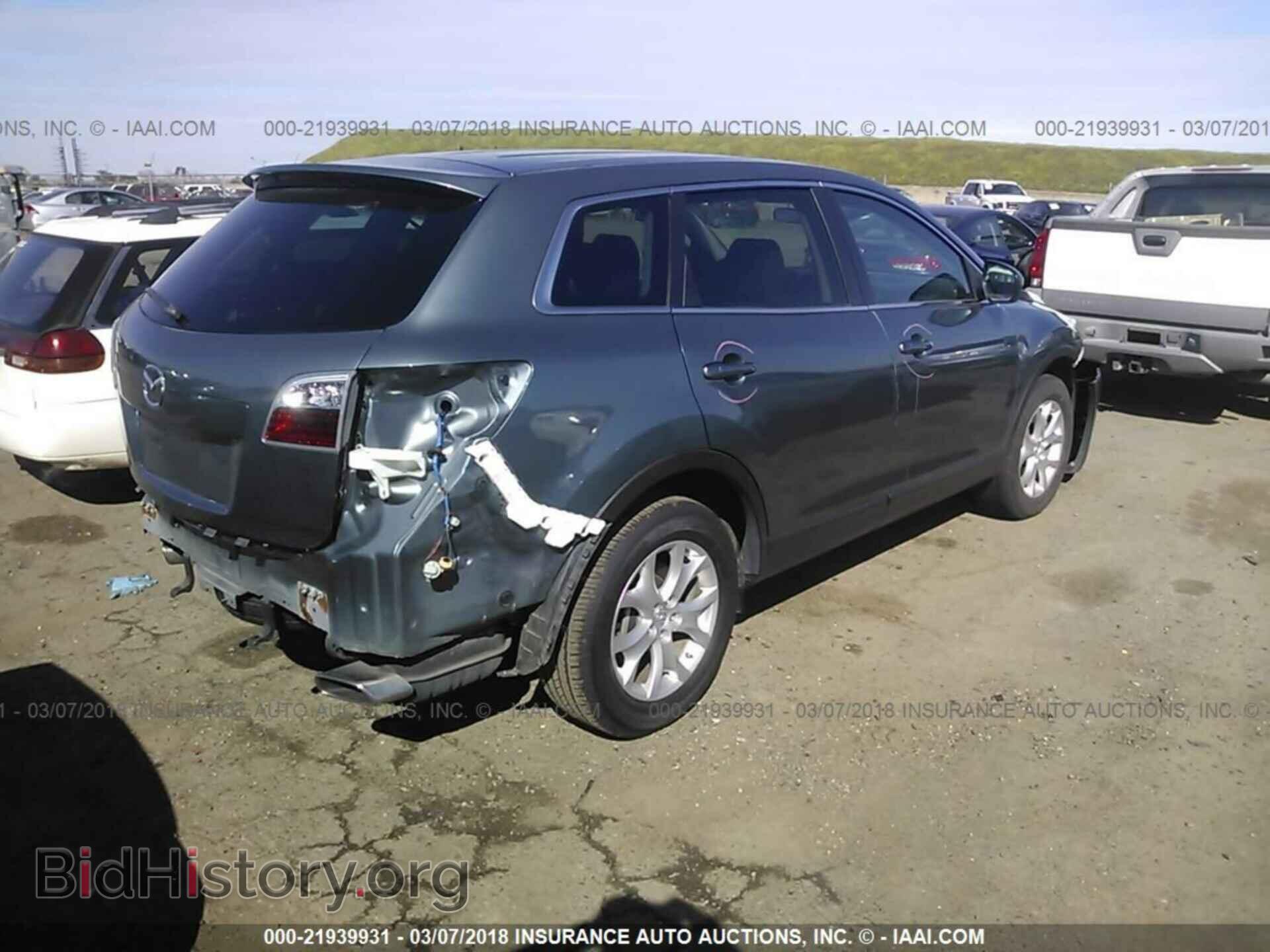 2011 Mazda Cx-9 - VIN: JM3TB2BV1B0300572 - Фото 4