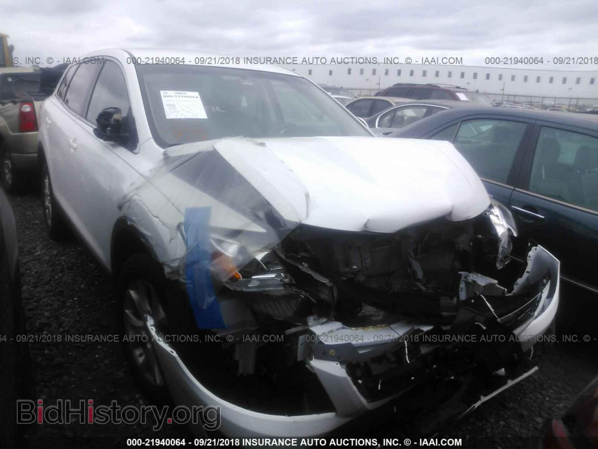 Фотография JM3TB3BV9C0340910 - Mazda Cx-9 2012