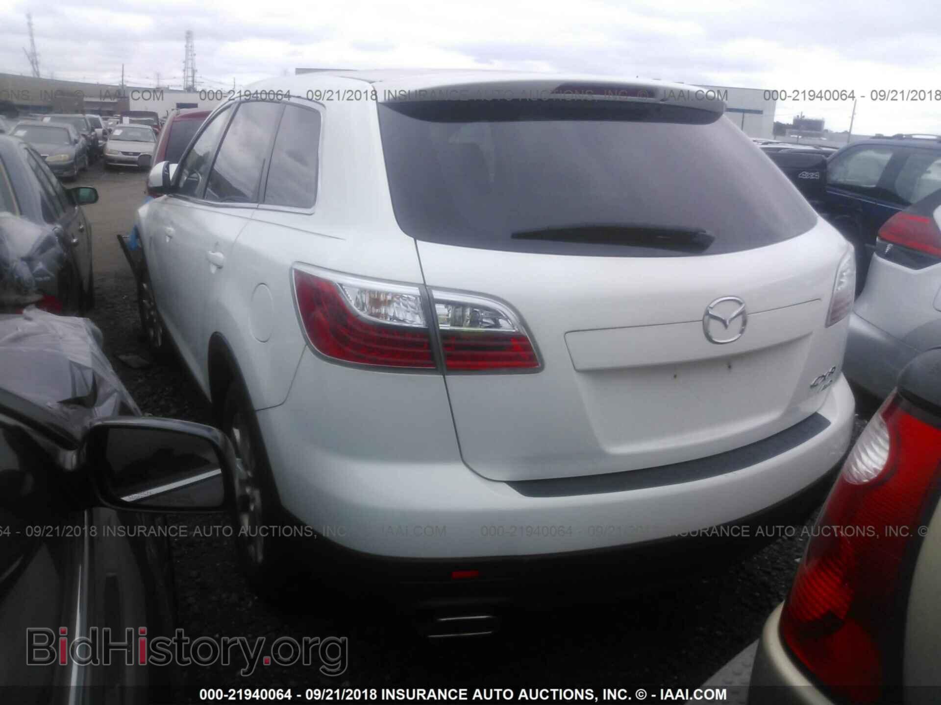 2012 Mazda Cx-9 - VIN: JM3TB3BV9C0340910 - Фото 3