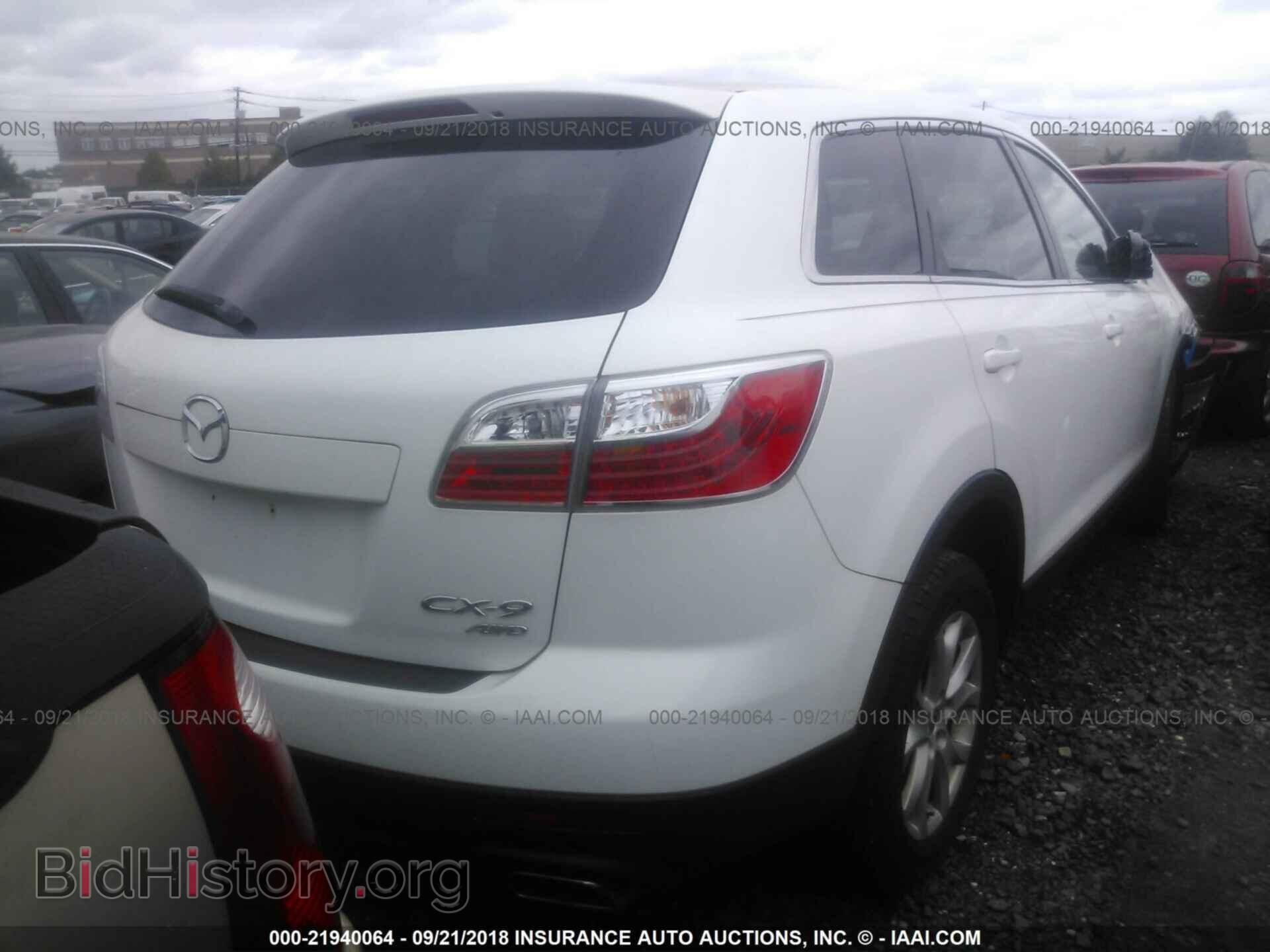2012 Mazda Cx-9 - VIN: JM3TB3BV9C0340910 - Фото 4