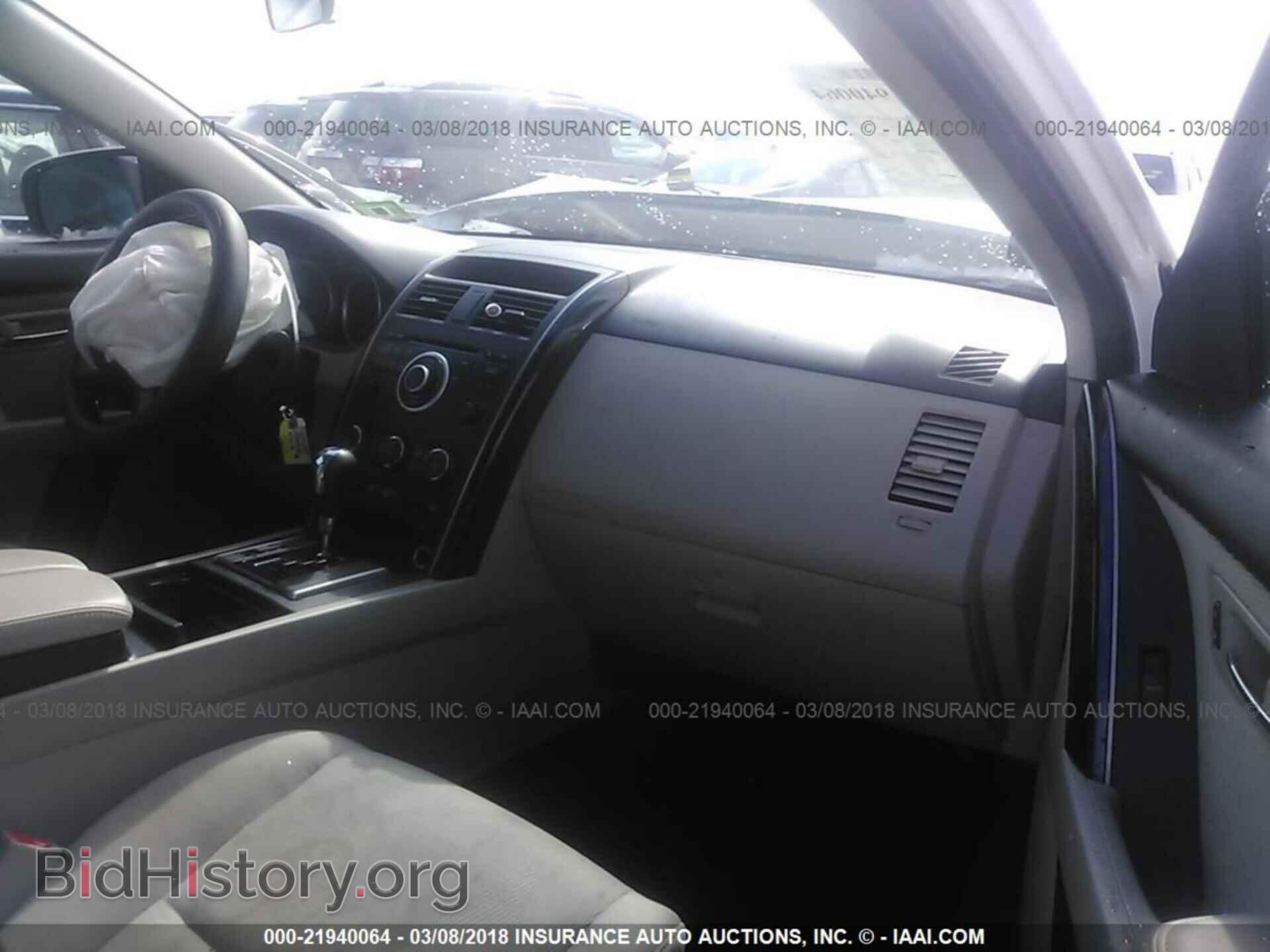 2012 Mazda Cx-9 - VIN: JM3TB3BV9C0340910 - Фото 5