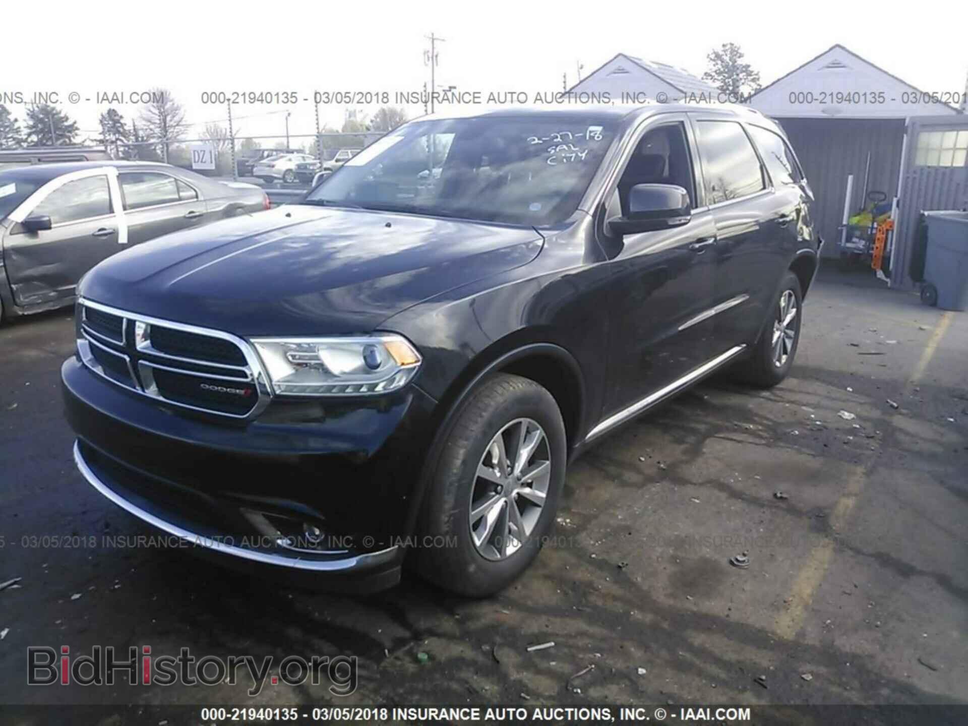 2014 Dodge Durango - VIN: 1C4RDJDG5EC596818 - Photo 2