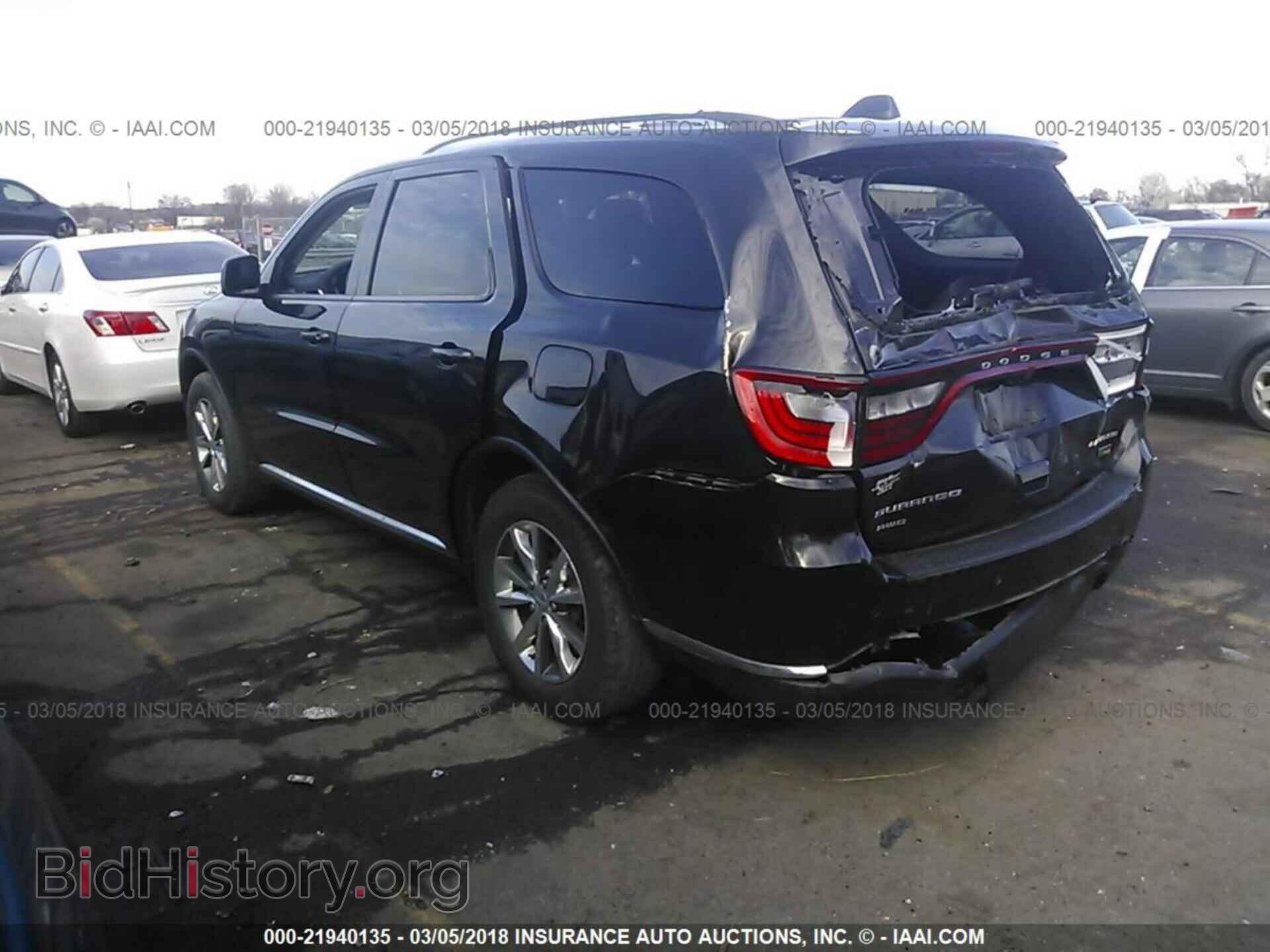 2014 Dodge Durango - VIN: 1C4RDJDG5EC596818 - Photo 3