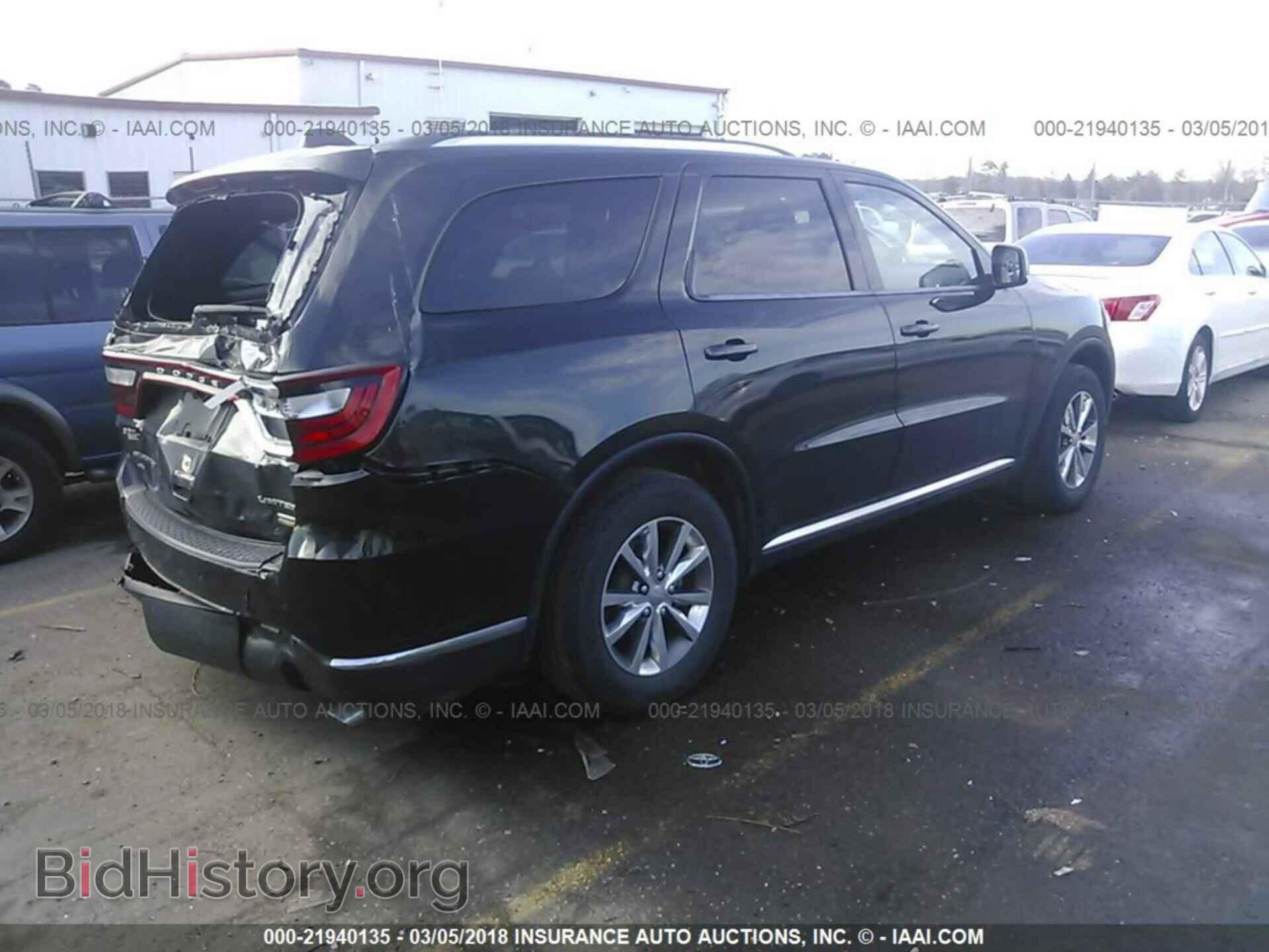 2014 Dodge Durango - VIN: 1C4RDJDG5EC596818 - Photo 4