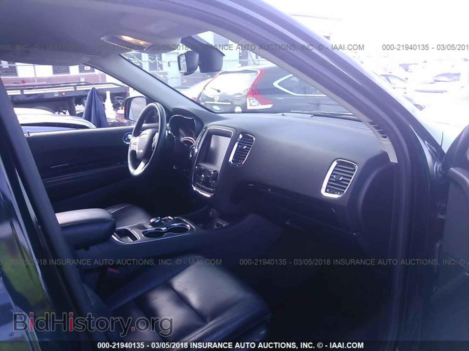 2014 Dodge Durango - VIN: 1C4RDJDG5EC596818 - Photo 5