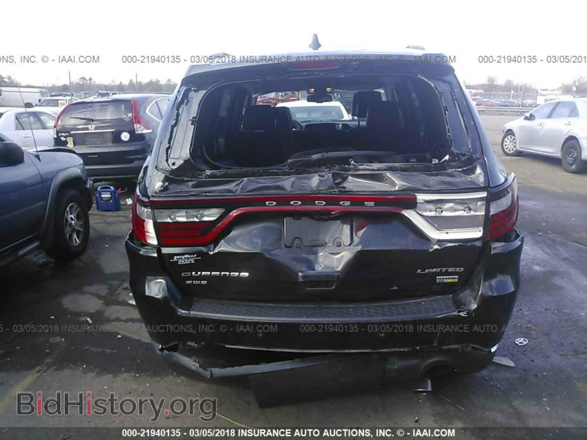 2014 Dodge Durango - VIN: 1C4RDJDG5EC596818 - Photo 6