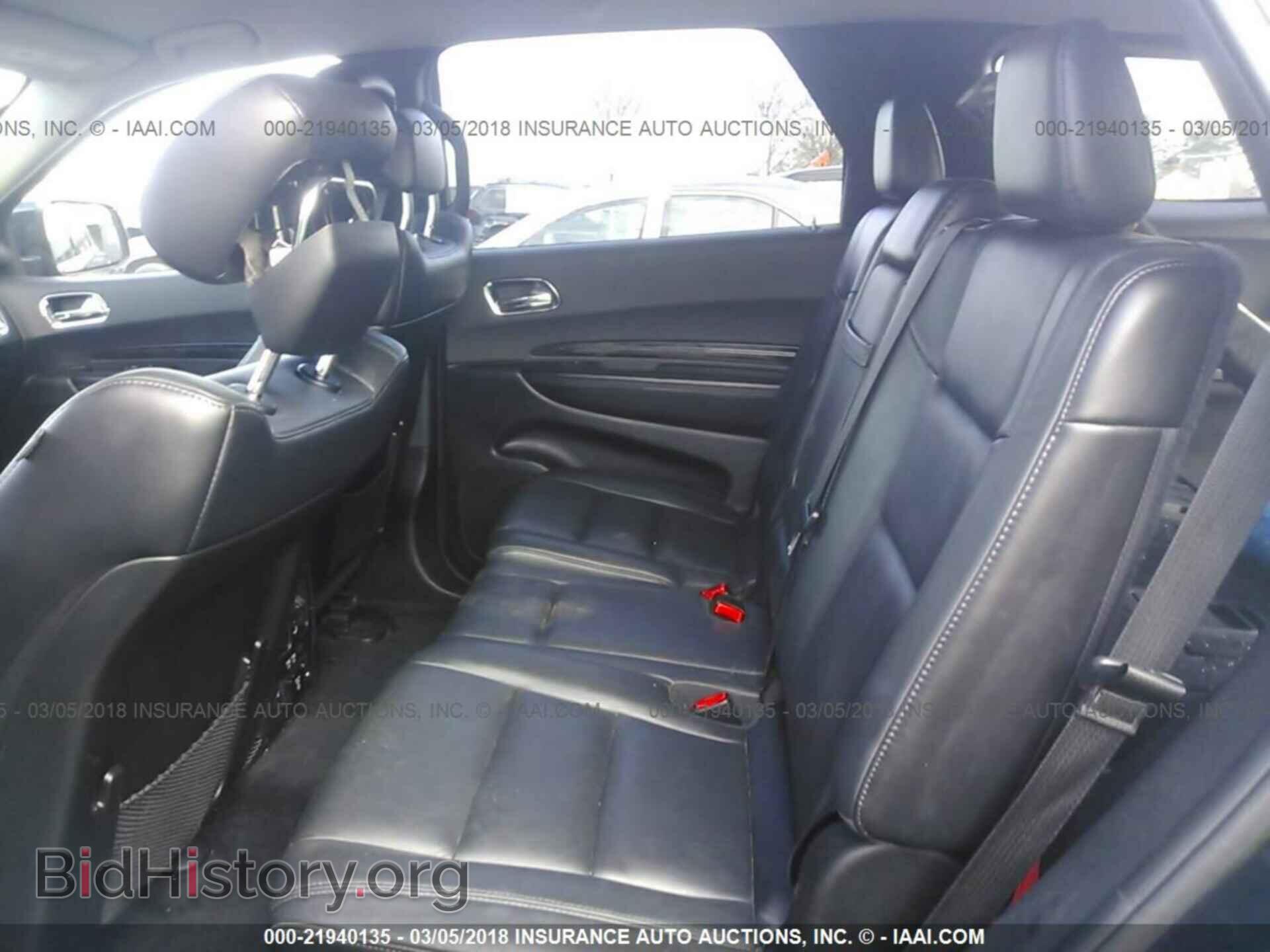 2014 Dodge Durango - VIN: 1C4RDJDG5EC596818 - Photo 8