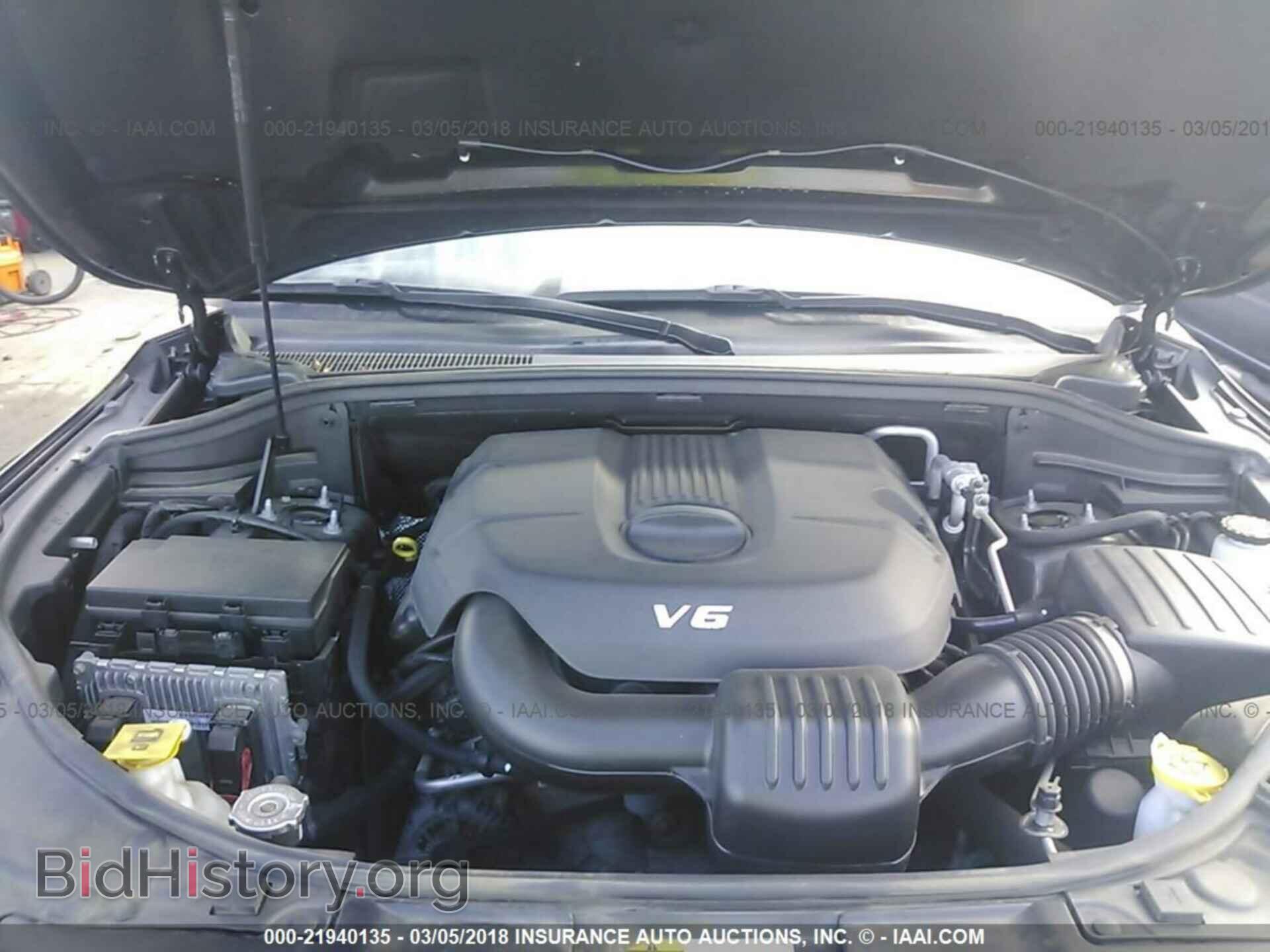2014 Dodge Durango - VIN: 1C4RDJDG5EC596818 - Photo 10