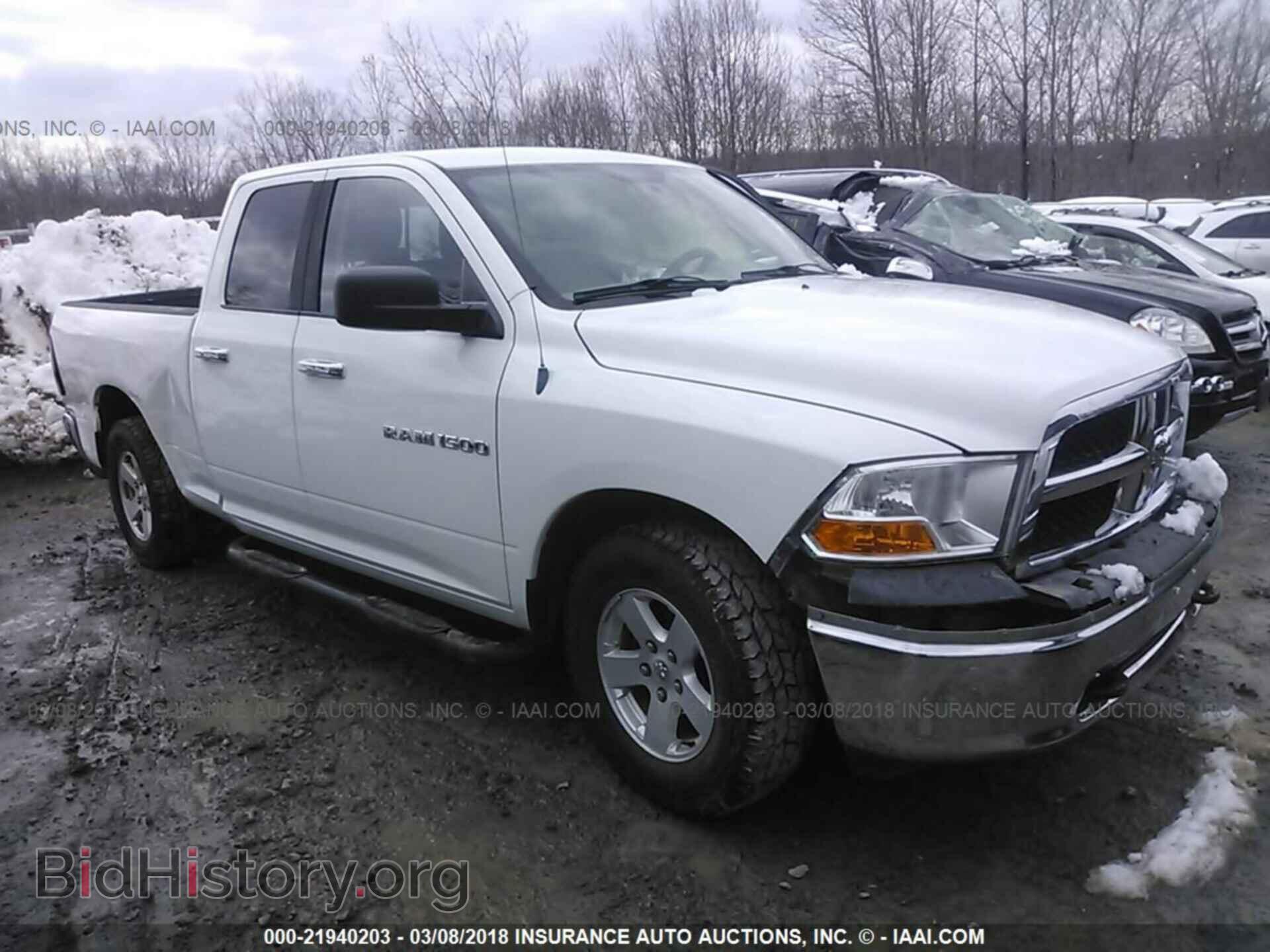 Фотография 1C6RD7GP5CS233525 - Dodge Ram 1500 2012