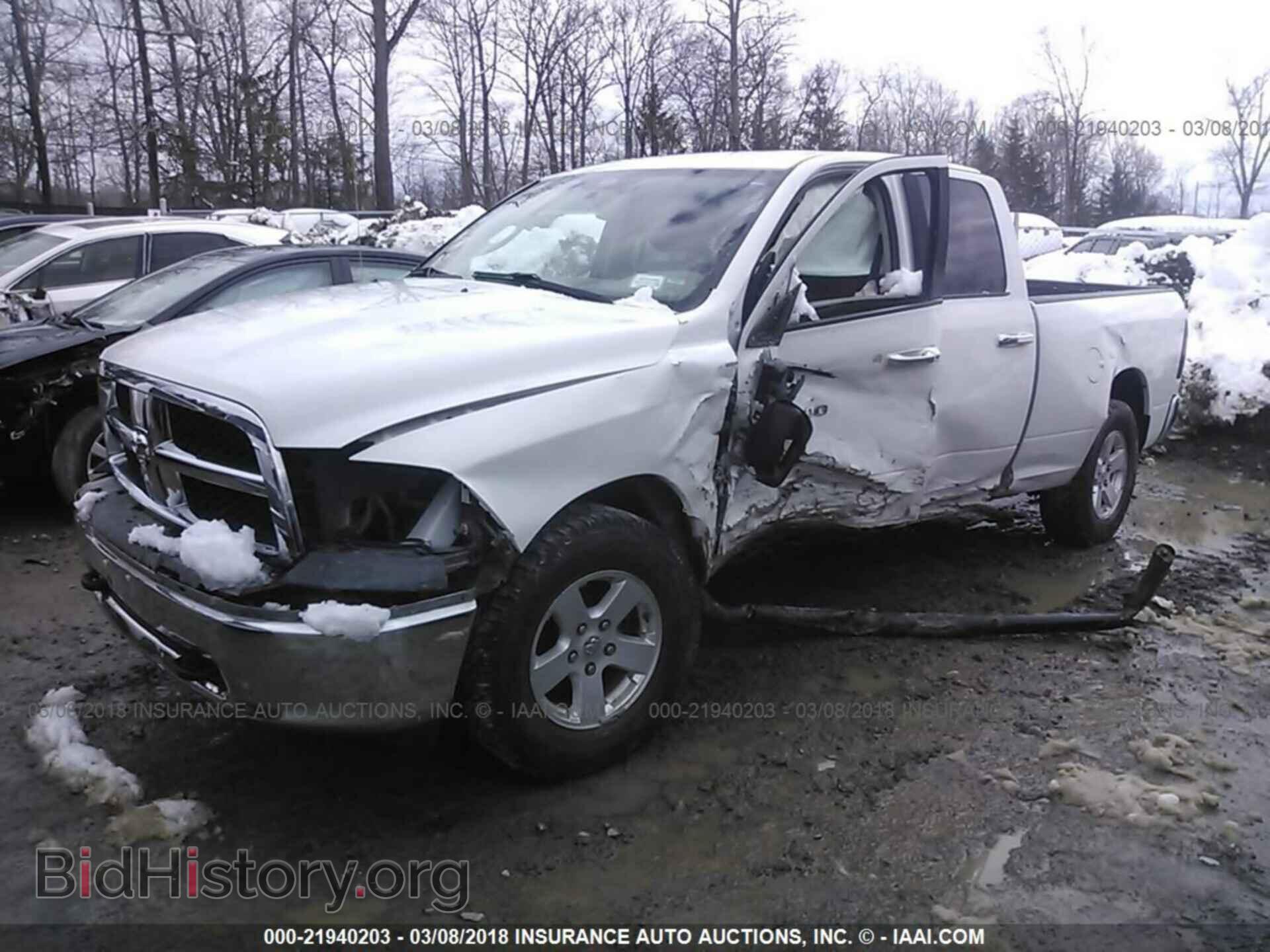 2012 Dodge Ram 1500 - VIN: 1C6RD7GP5CS233525 - Фото 2