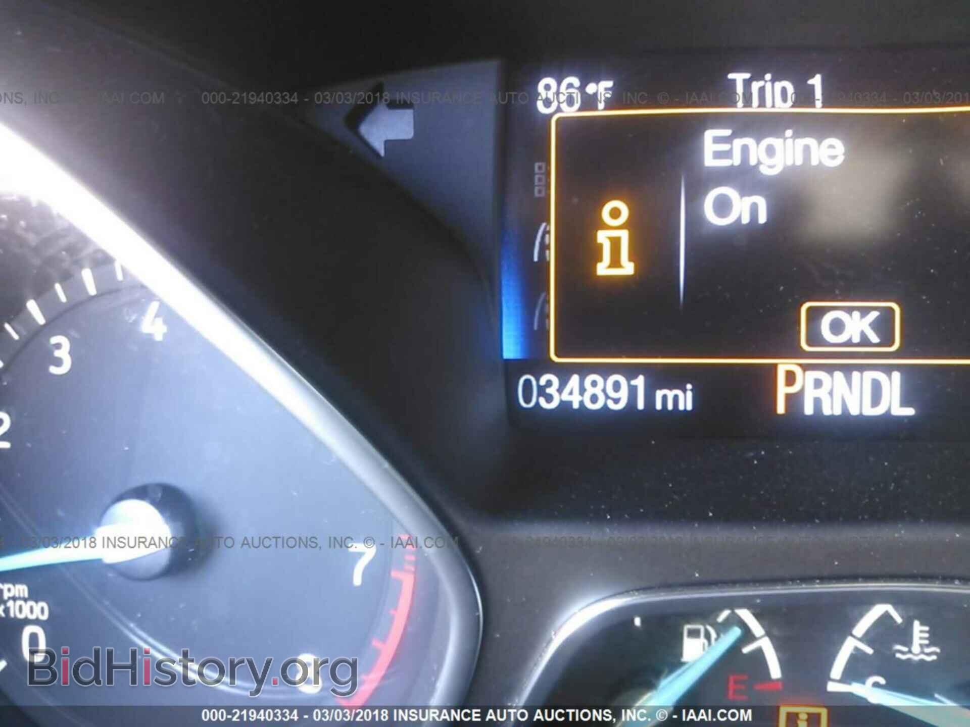 2016 Ford Focus - VIN: 1FADP3K24GL291095 - Photo 7