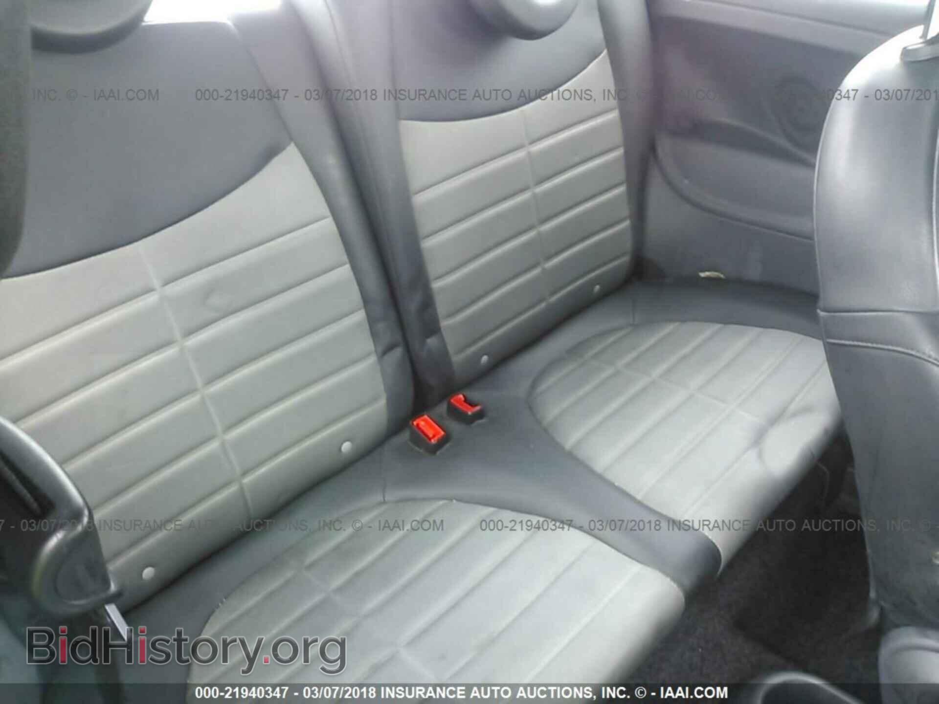 2012 Fiat 500 - VIN: 3C3CFFBR9CT115444 - Фото 8