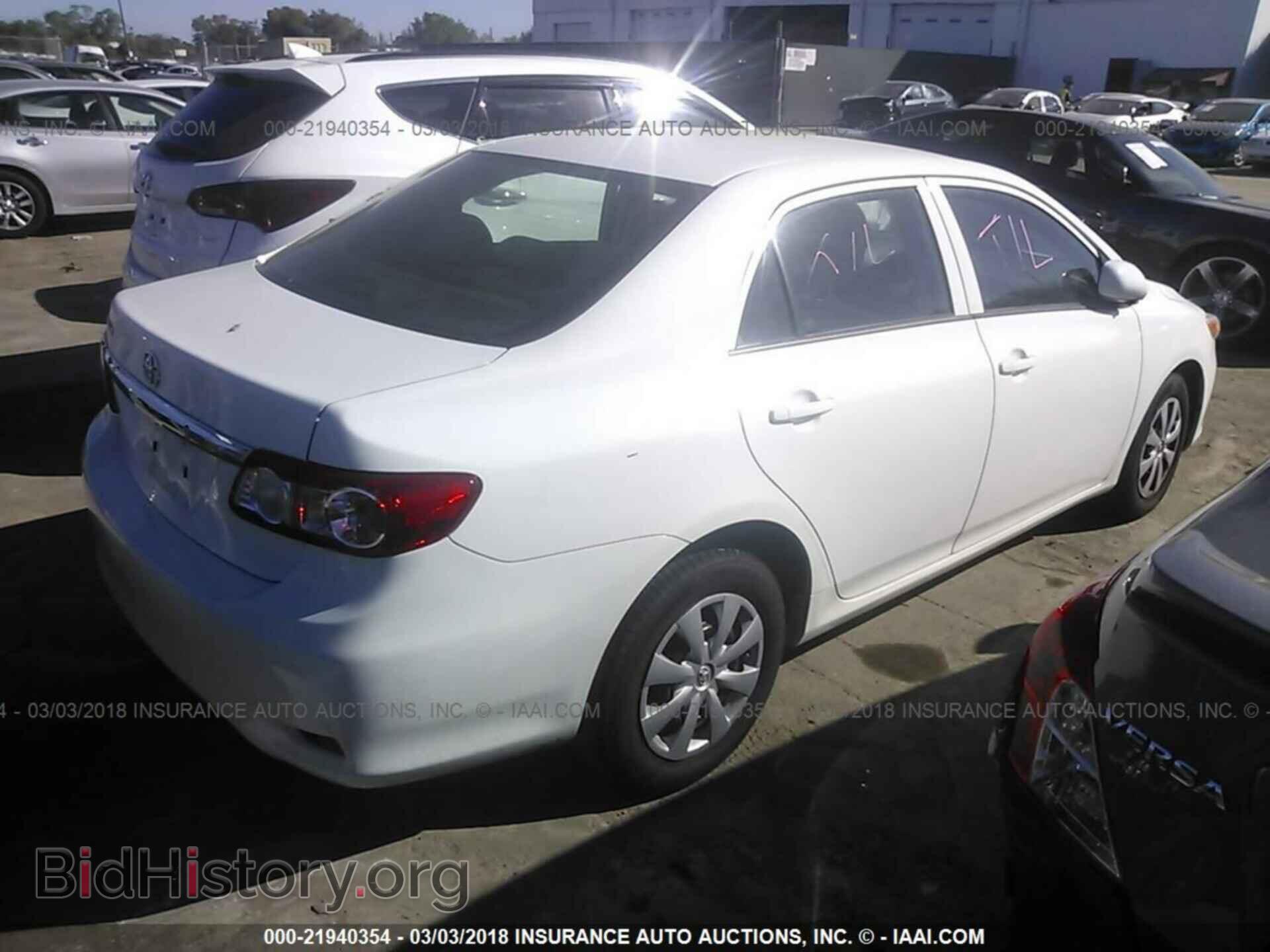 2012 Toyota Corolla - VIN: 5YFBU4EE9CP046901 - Фото 4