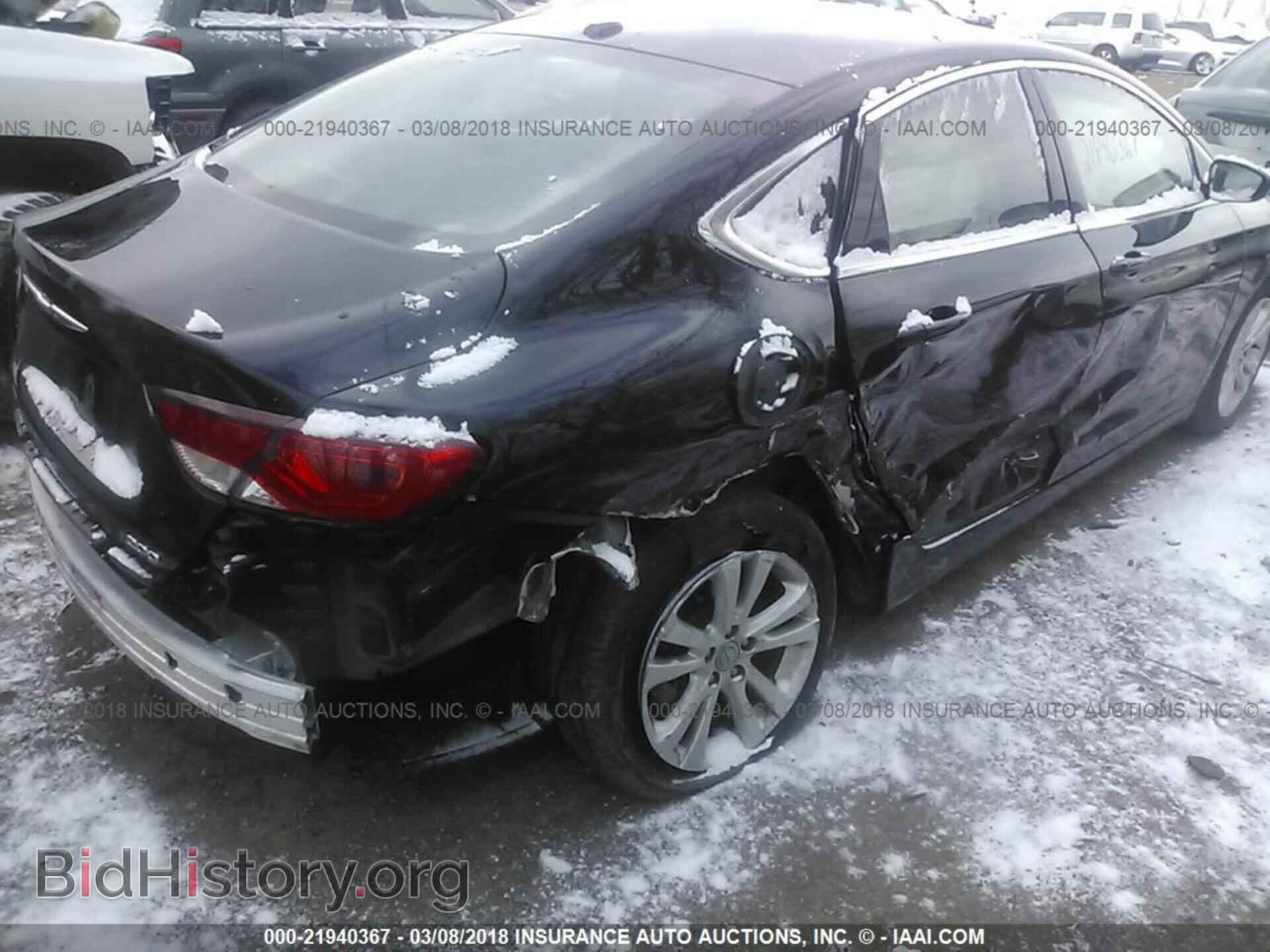 2015 Chrysler 200 - VIN: 1C3CCCAB3FN631153 - Photo 6