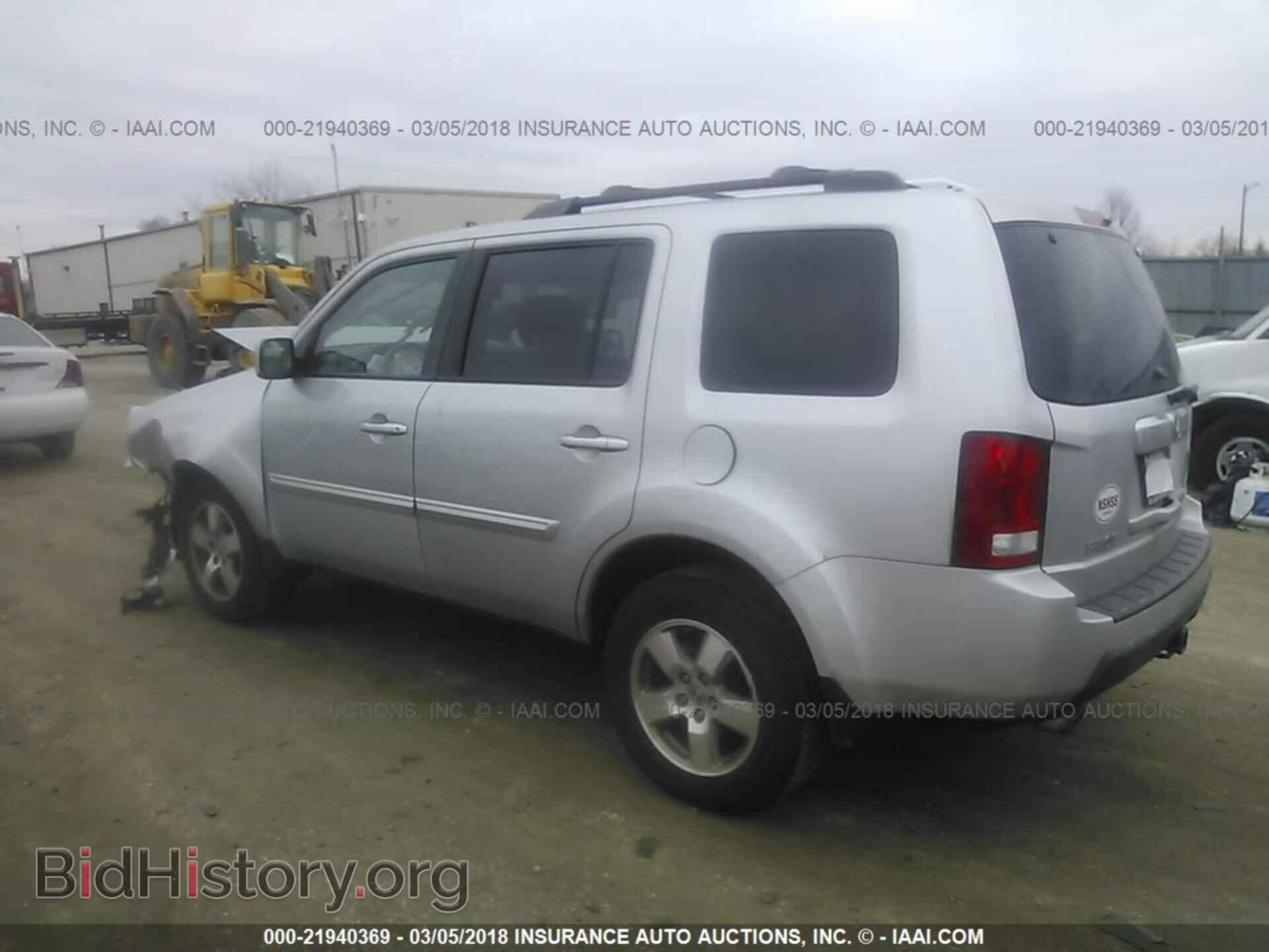 2011 Honda Pilot - VIN: 5FNYF4H73BB036280 - Фото 3