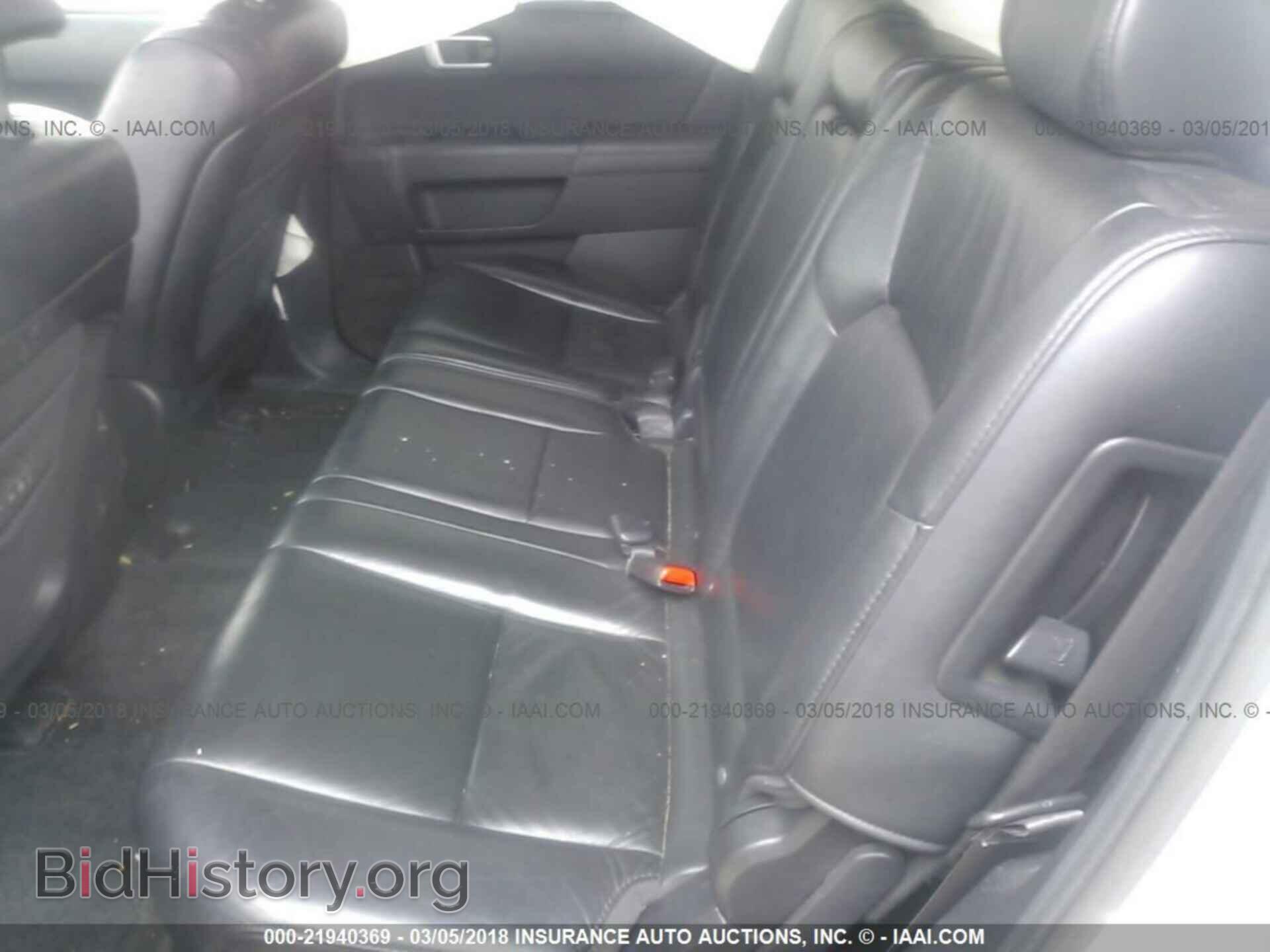 2011 Honda Pilot - VIN: 5FNYF4H73BB036280 - Фото 8