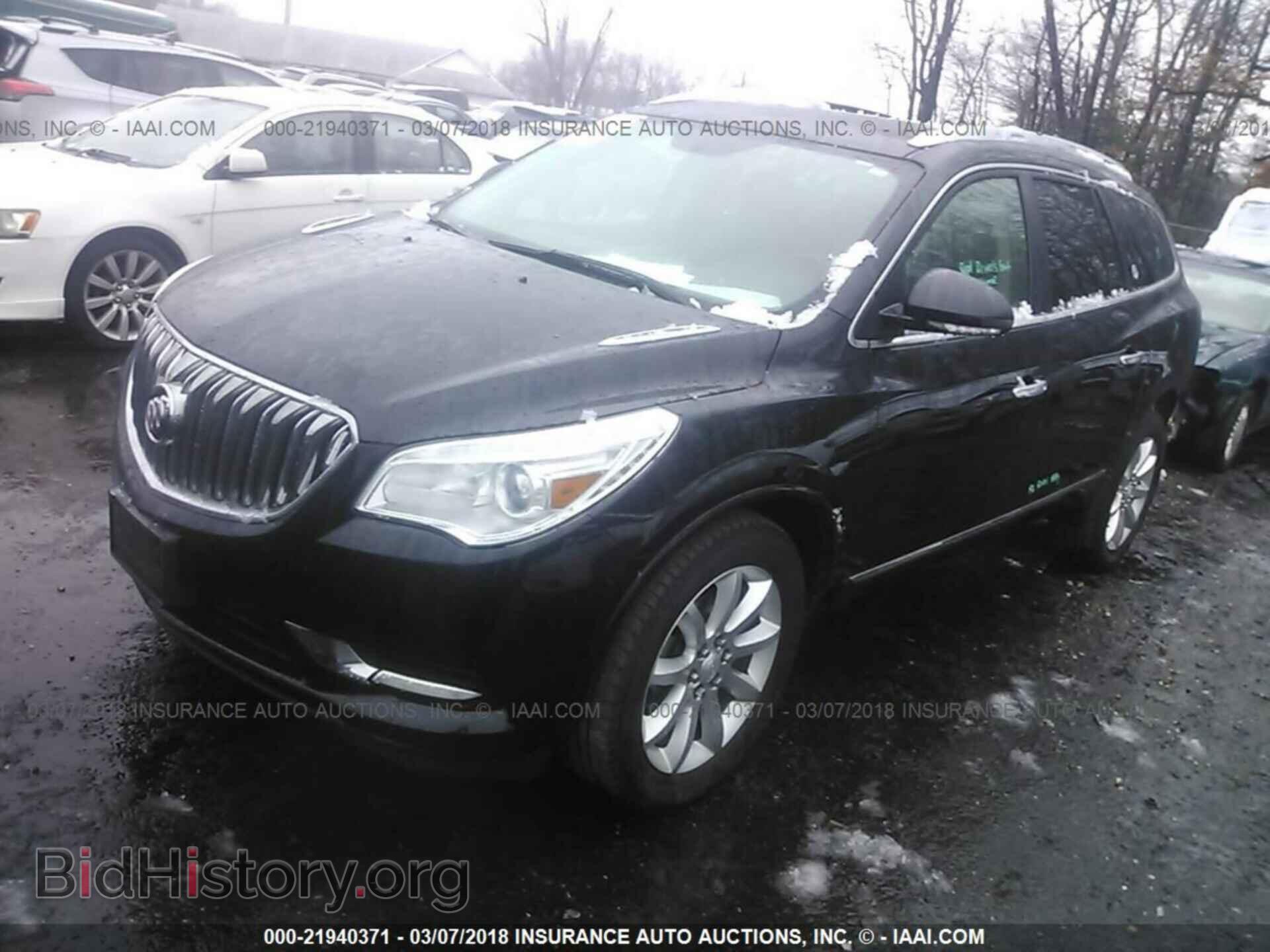 2014 Buick Enclave - VIN: 5GAKVBKD2EJ277015 - Фото 2