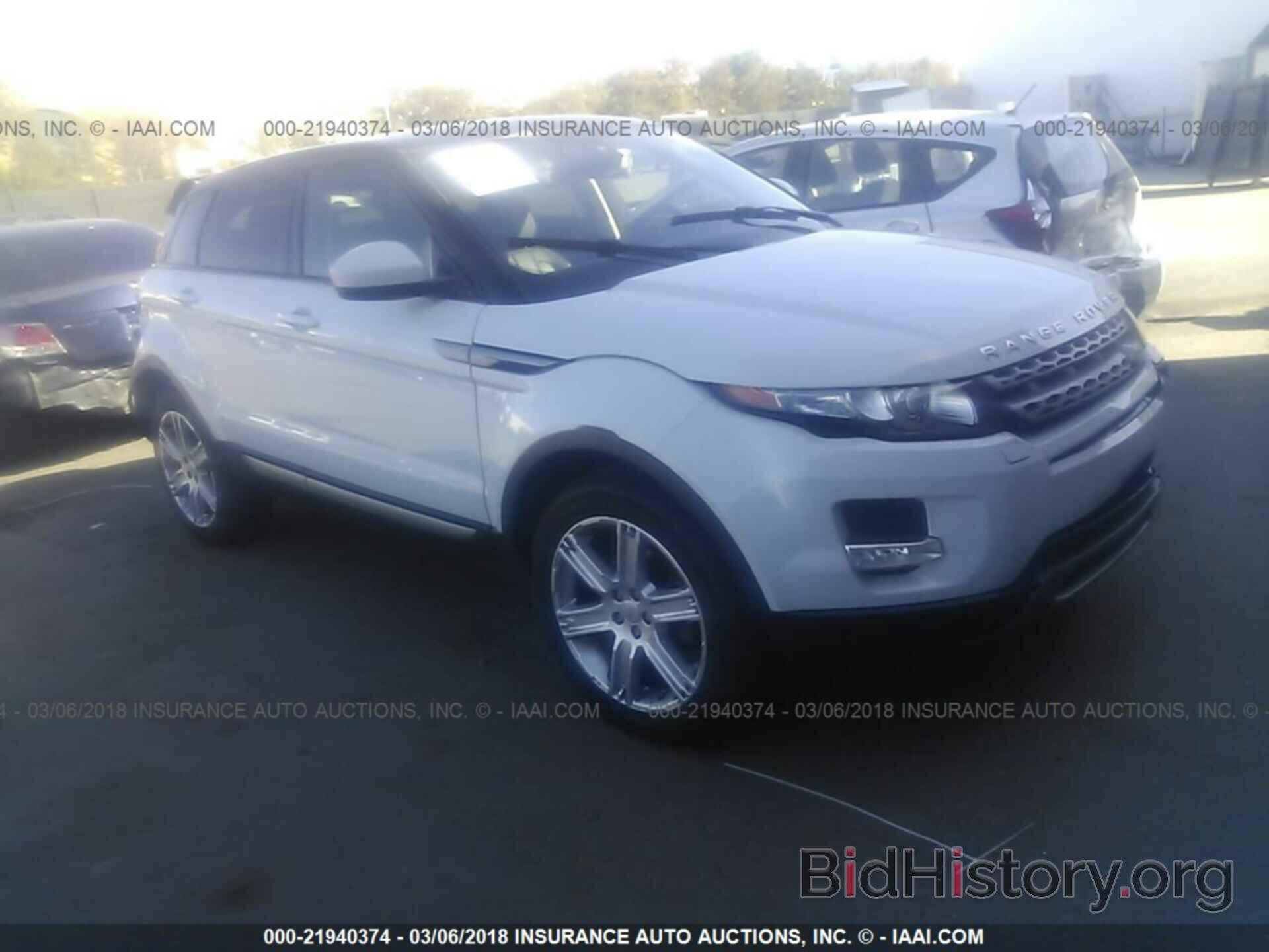 Фотография SALVP2BG8FH075233 - Land rover Range rover evoque 2015