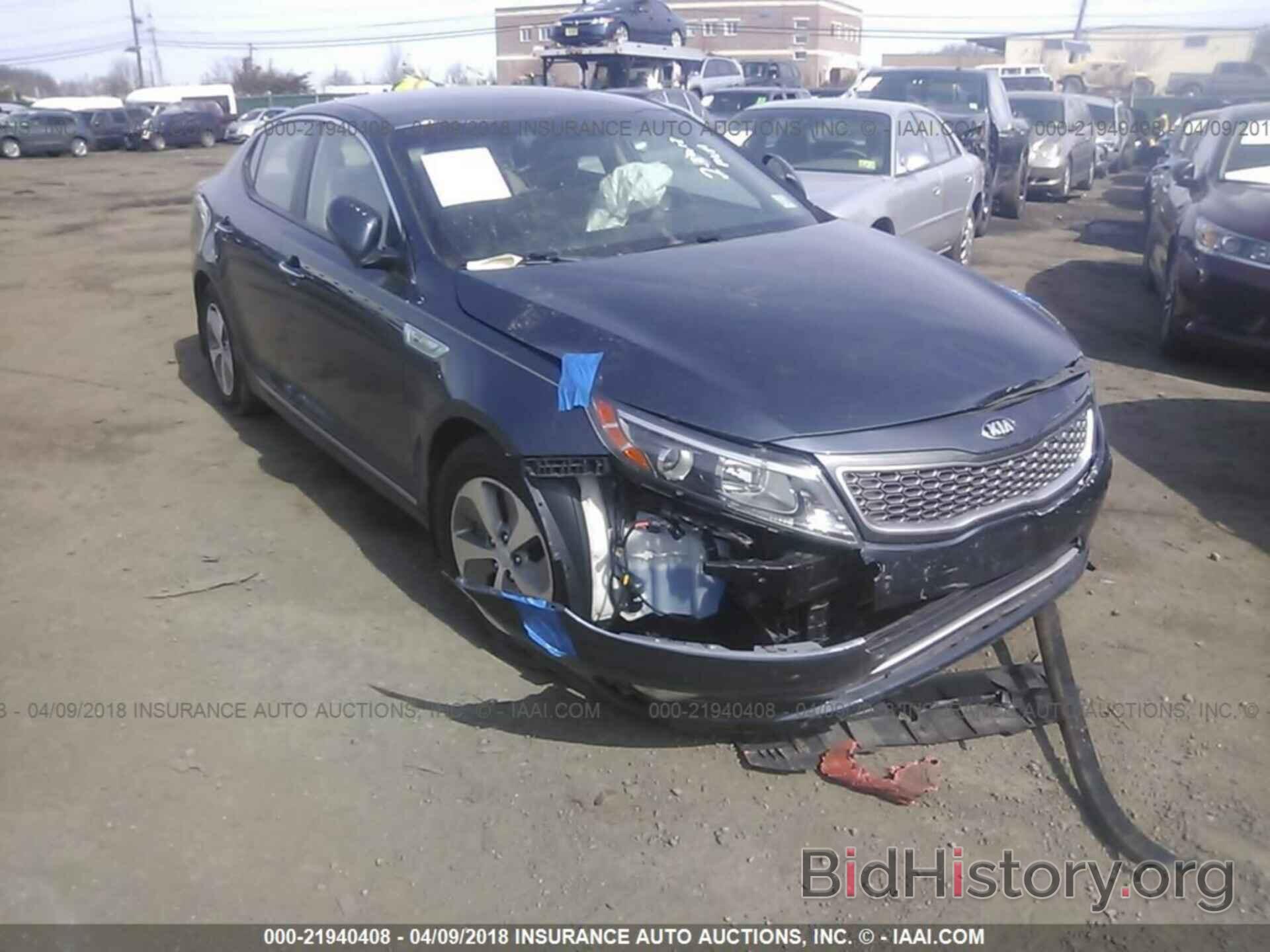 Photo KNAGM4AD6E5075515 - Kia Optima 2014