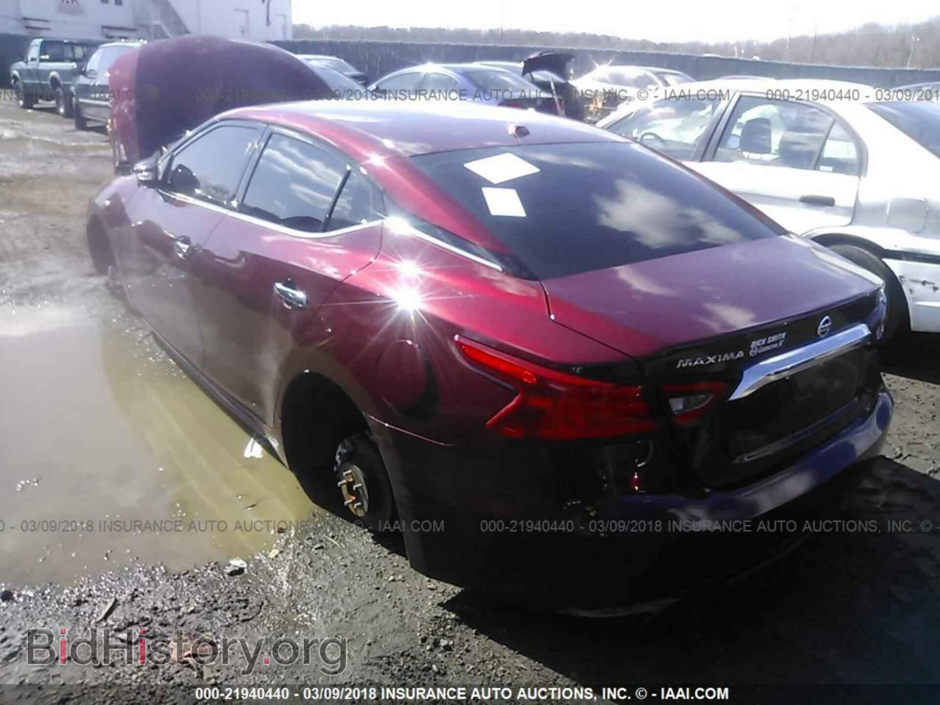2017 Nissan Maxima - VIN: 1N4AA6AP8HC405992 - Photo 3