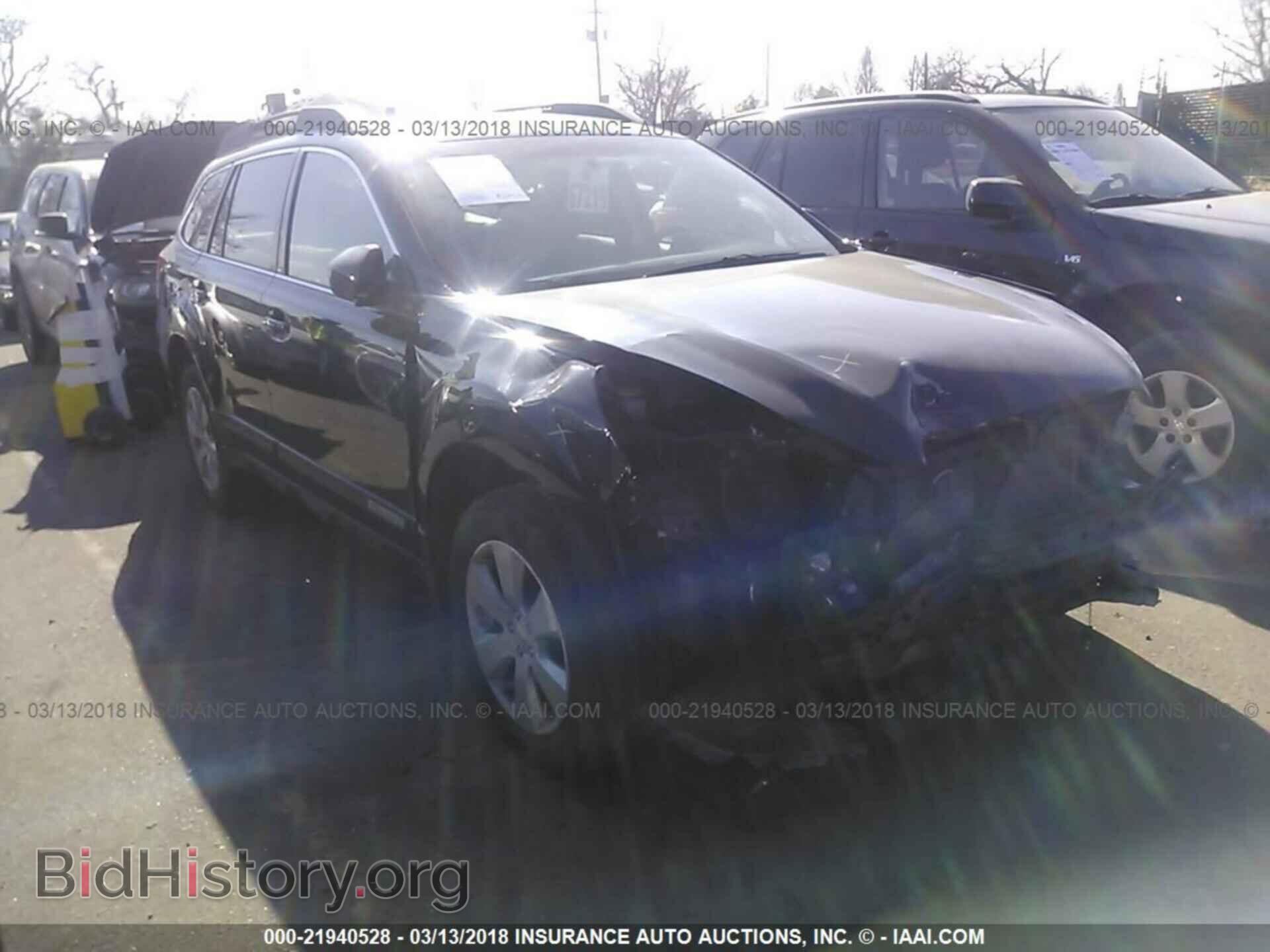 Фотография 4S4BRBCC2C3236793 - Subaru Outback 2012
