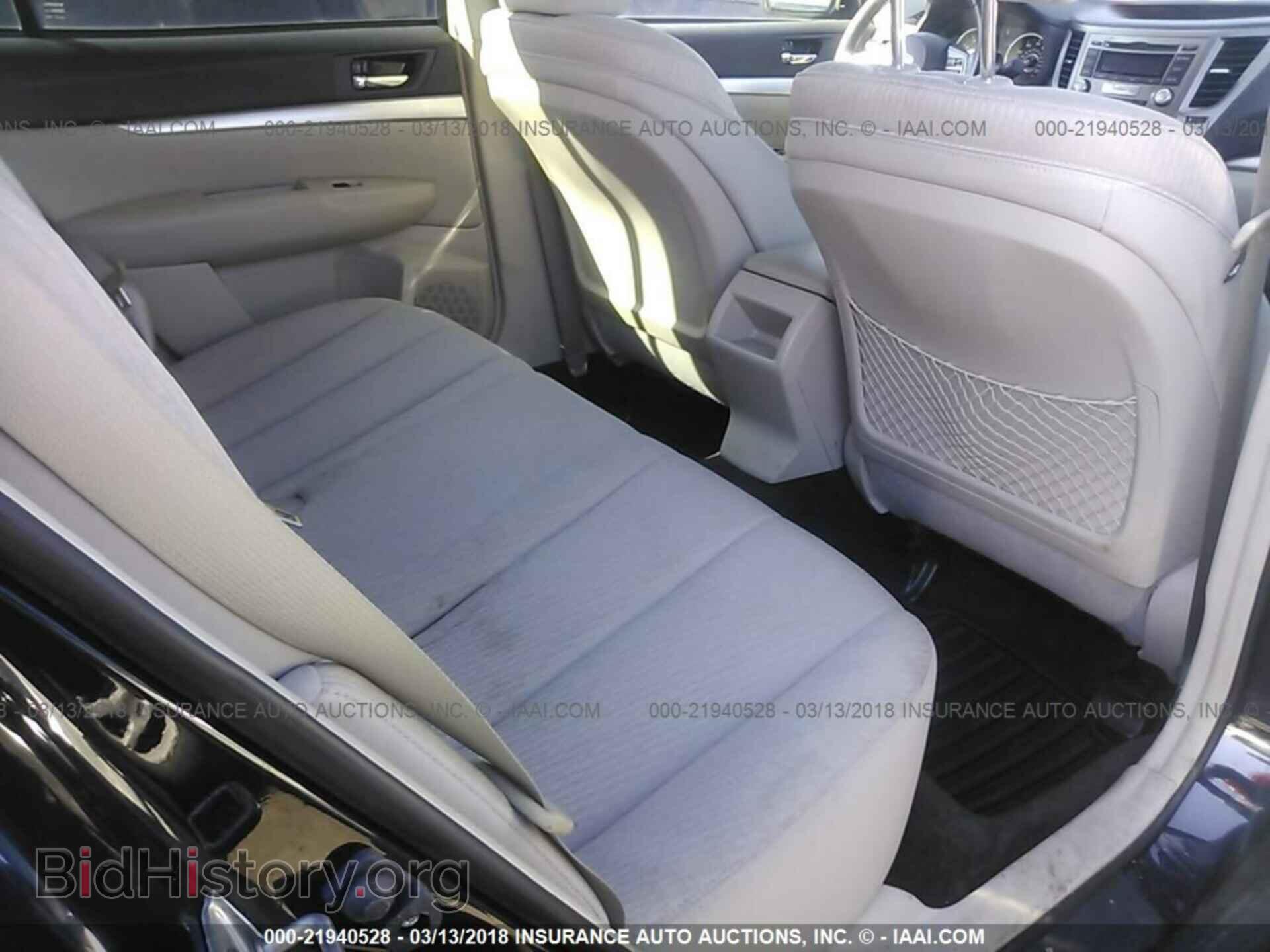 2012 Subaru Outback - VIN: 4S4BRBCC2C3236793 - Фото 8