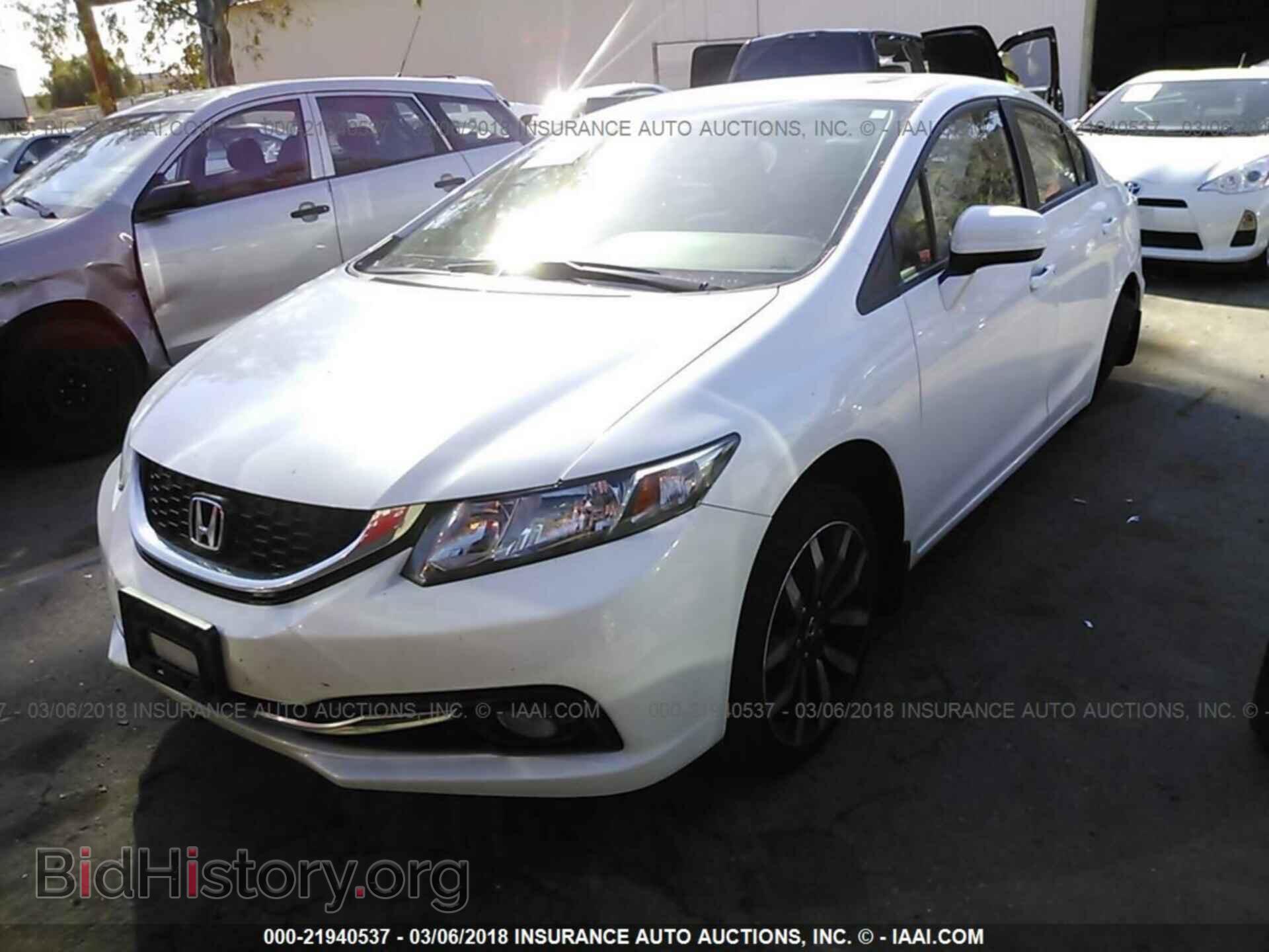 2014 Honda Civic - VIN: 19XFB2F90EE210733 - Фото 2