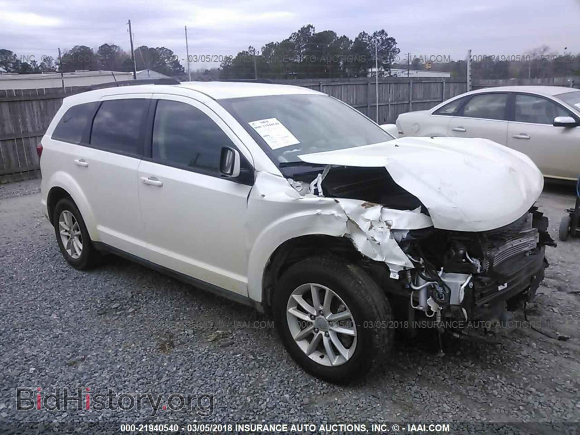 Photo 3C4PDCBG0FT553712 - Dodge Journey 2015