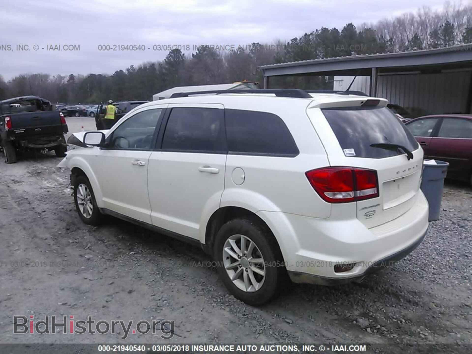 2015 Dodge Journey - VIN: 3C4PDCBG0FT553712 - Photo 3