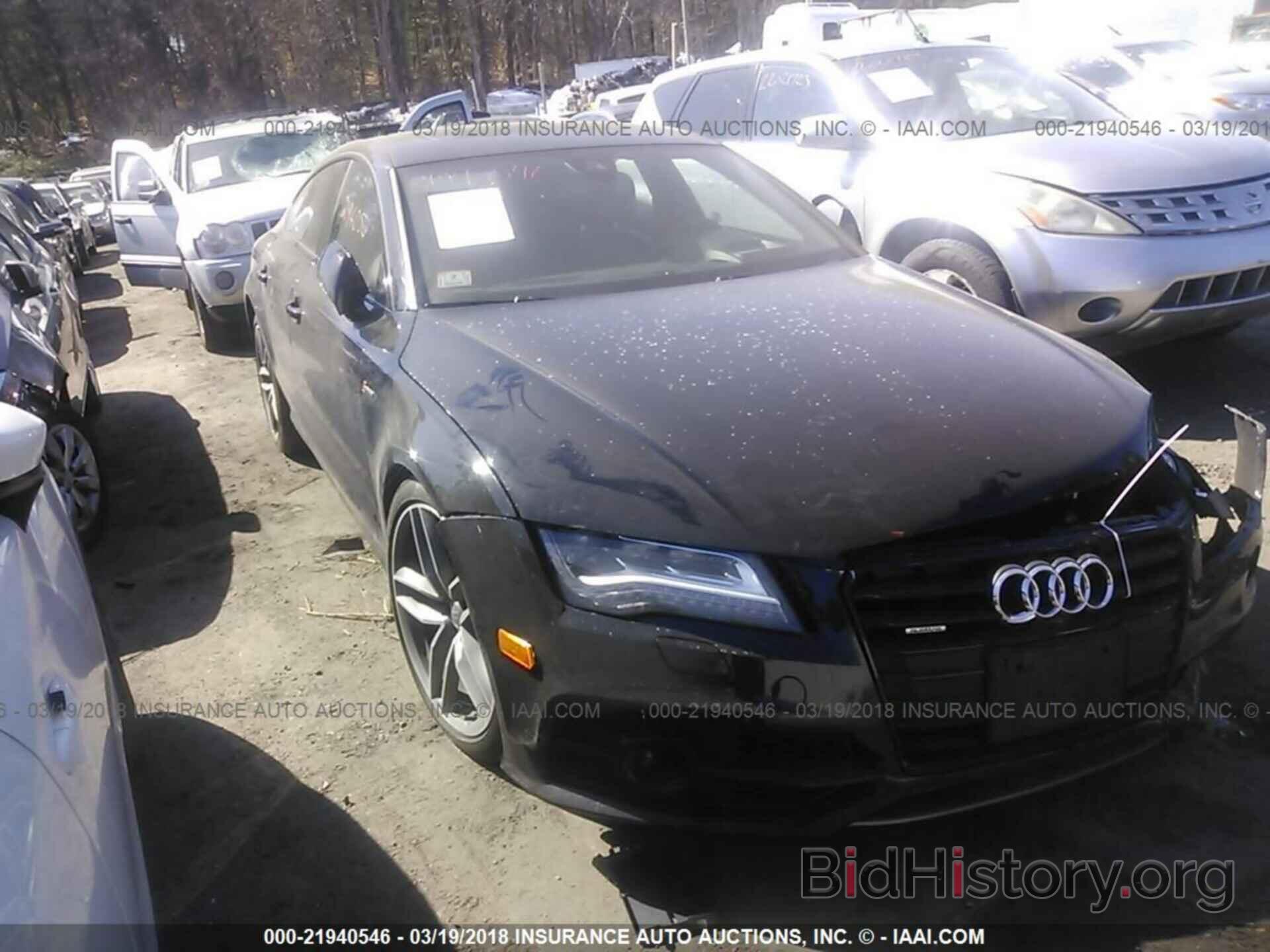 Photo WAU2GBFC7FN037685 - Audi A7 2015