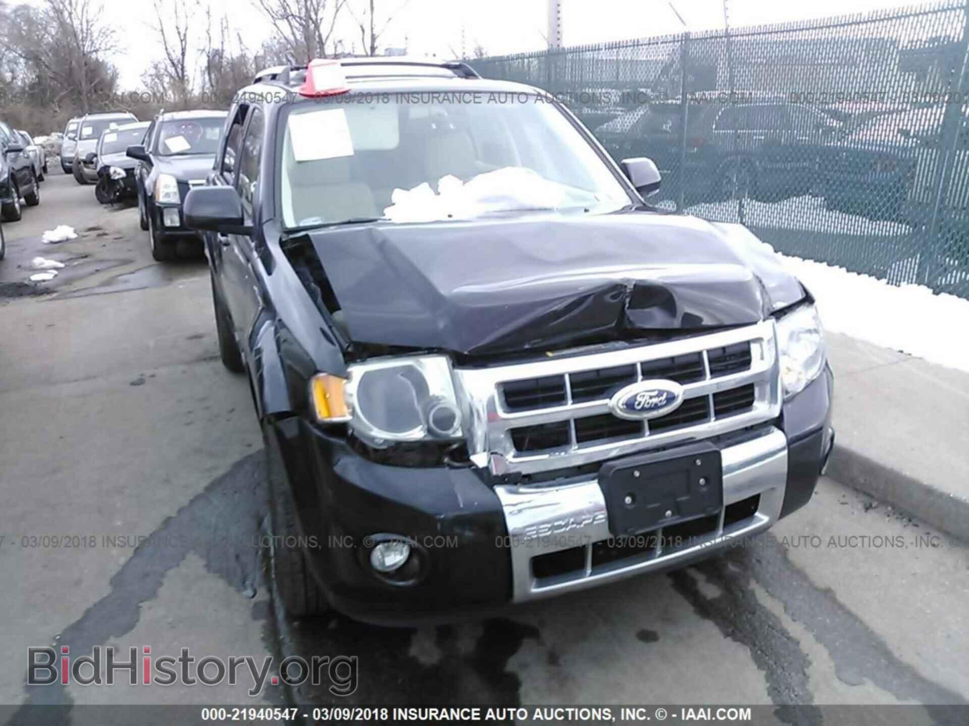 2011 Ford Escape - VIN: 1FMCU0E77BKA98552 - Photo 6