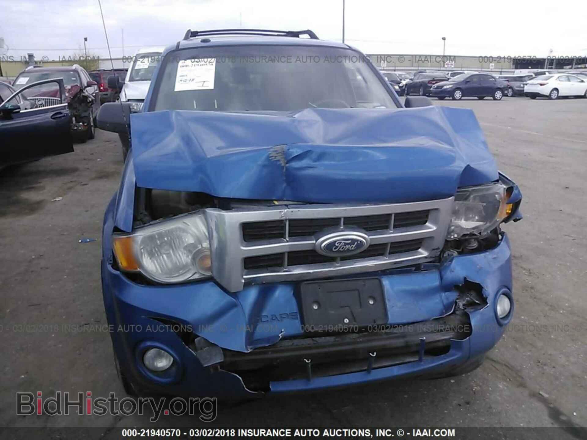 2012 Ford Escape - VIN: 1FMCU0DG2CKC65337 - Photo 6