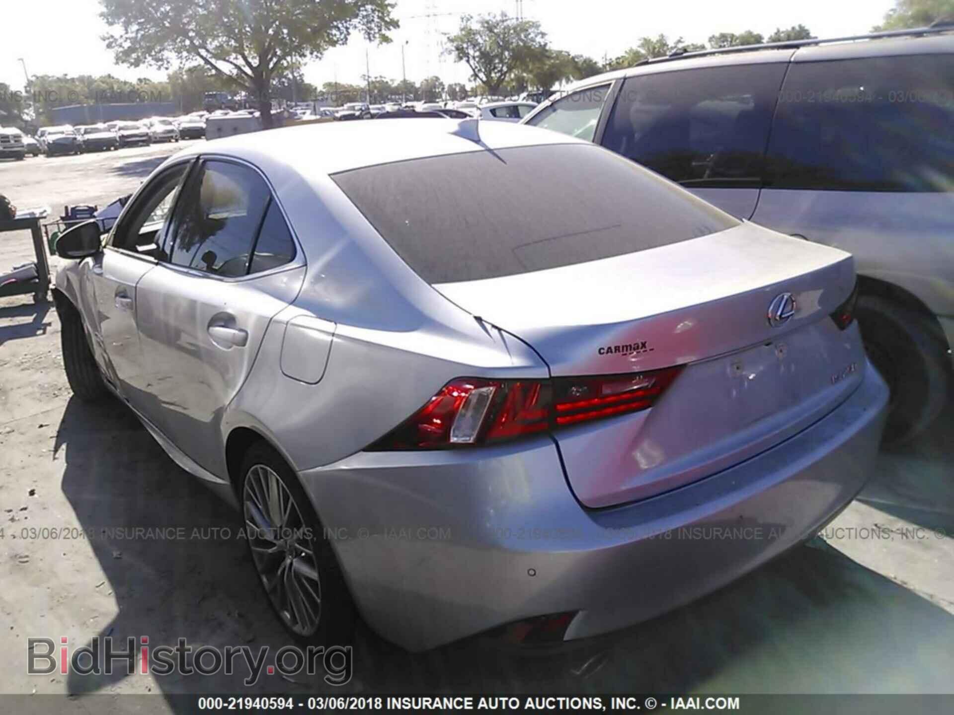2014 Lexus Is - VIN: JTHBF1D20E5040984 - Фото 3