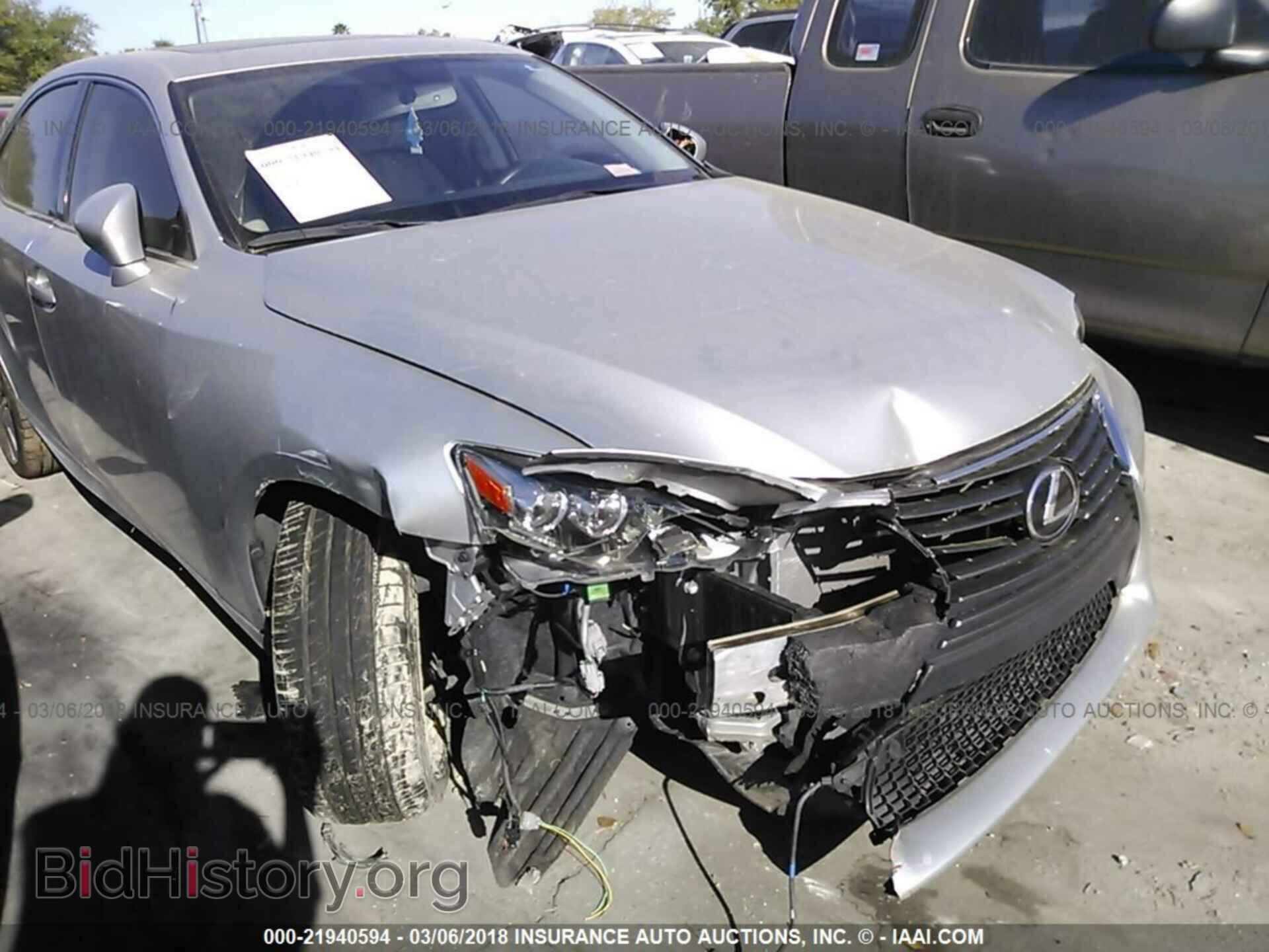 2014 Lexus Is - VIN: JTHBF1D20E5040984 - Фото 6